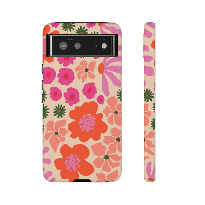 Brilliant Blooms | Colorful Floral Case