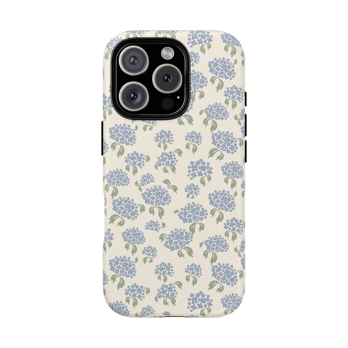 Forget Me Not | Blue Floral MagSafe Case
