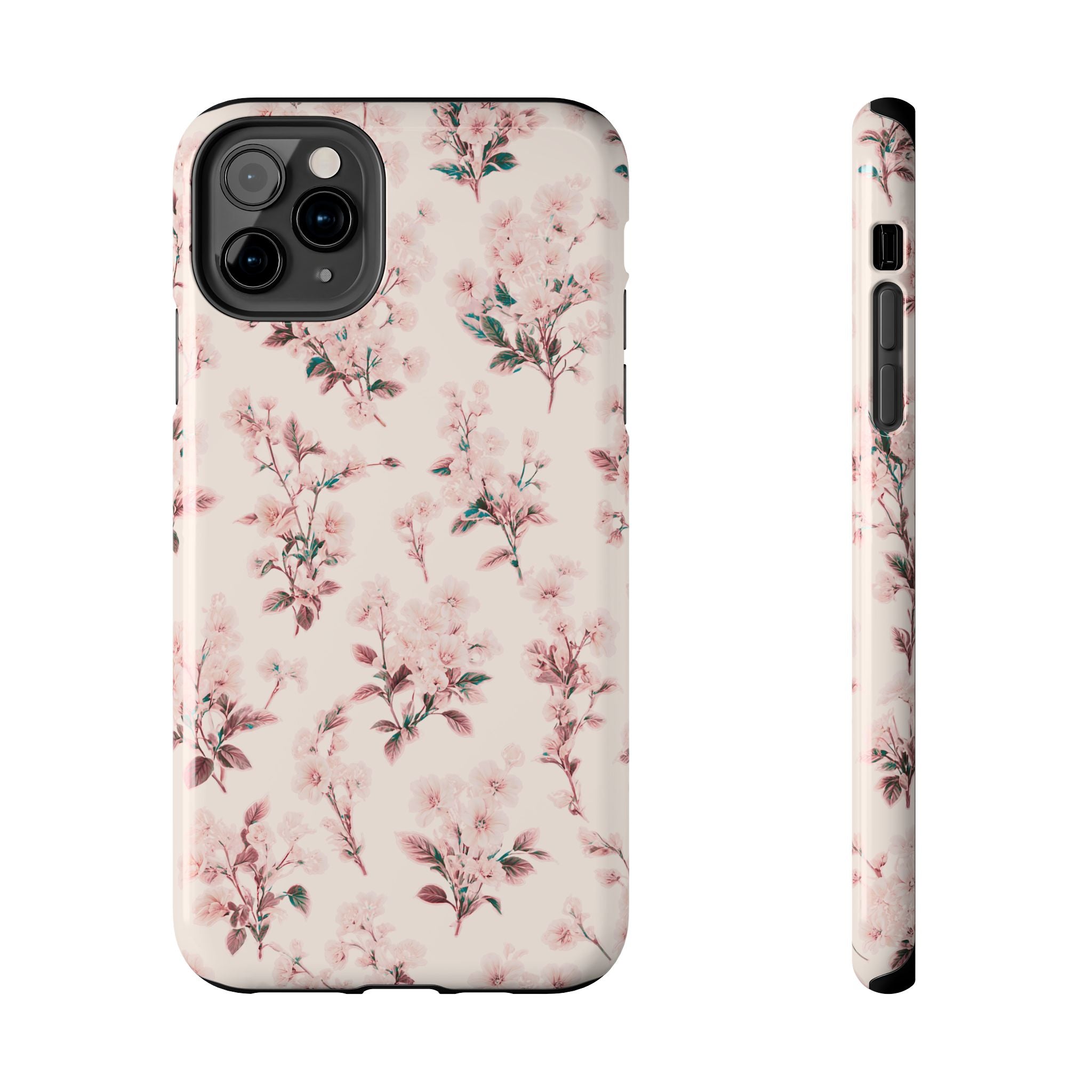 Paper Flowers Floral iPhone Case