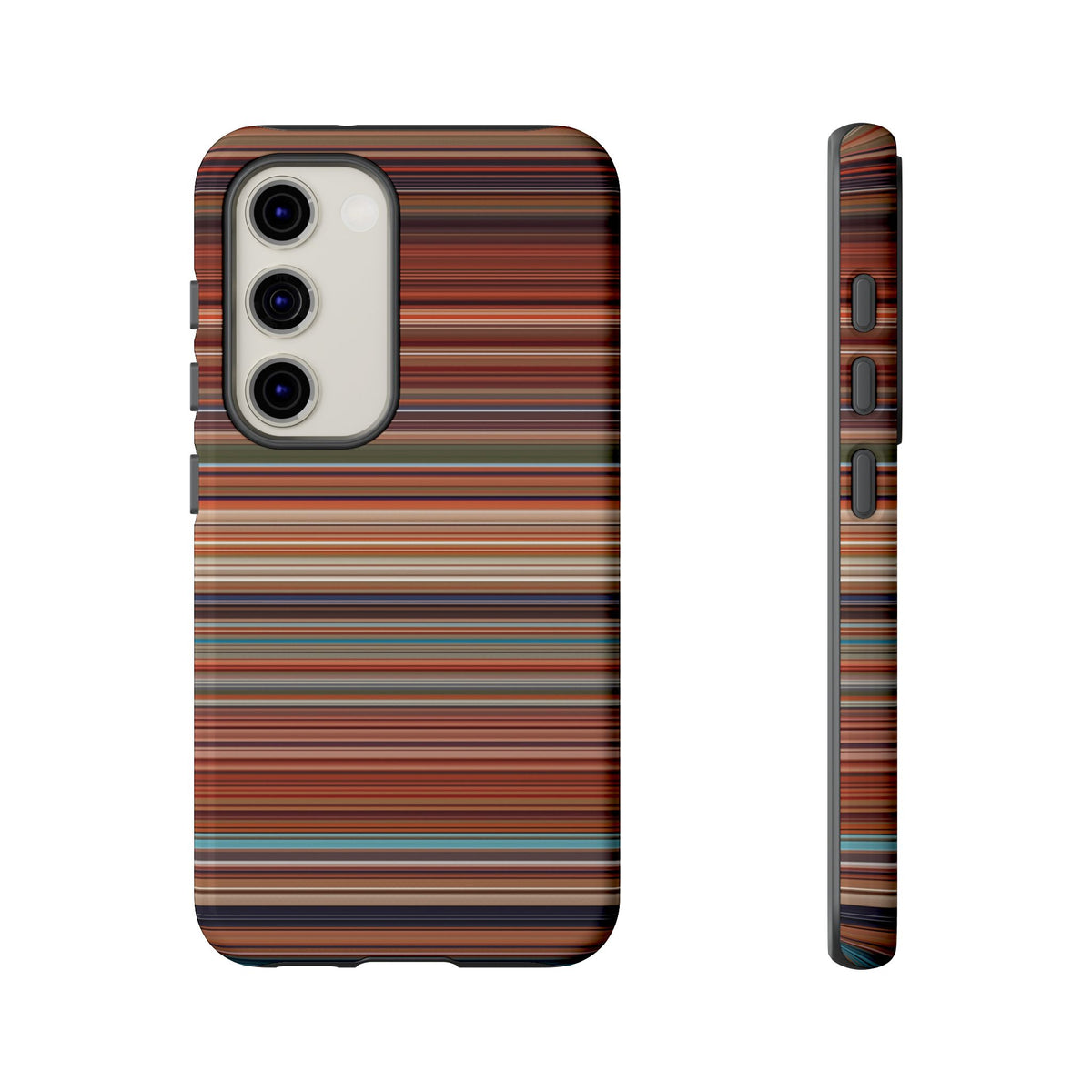 Vintage Find | Retro Striped Galaxy Case