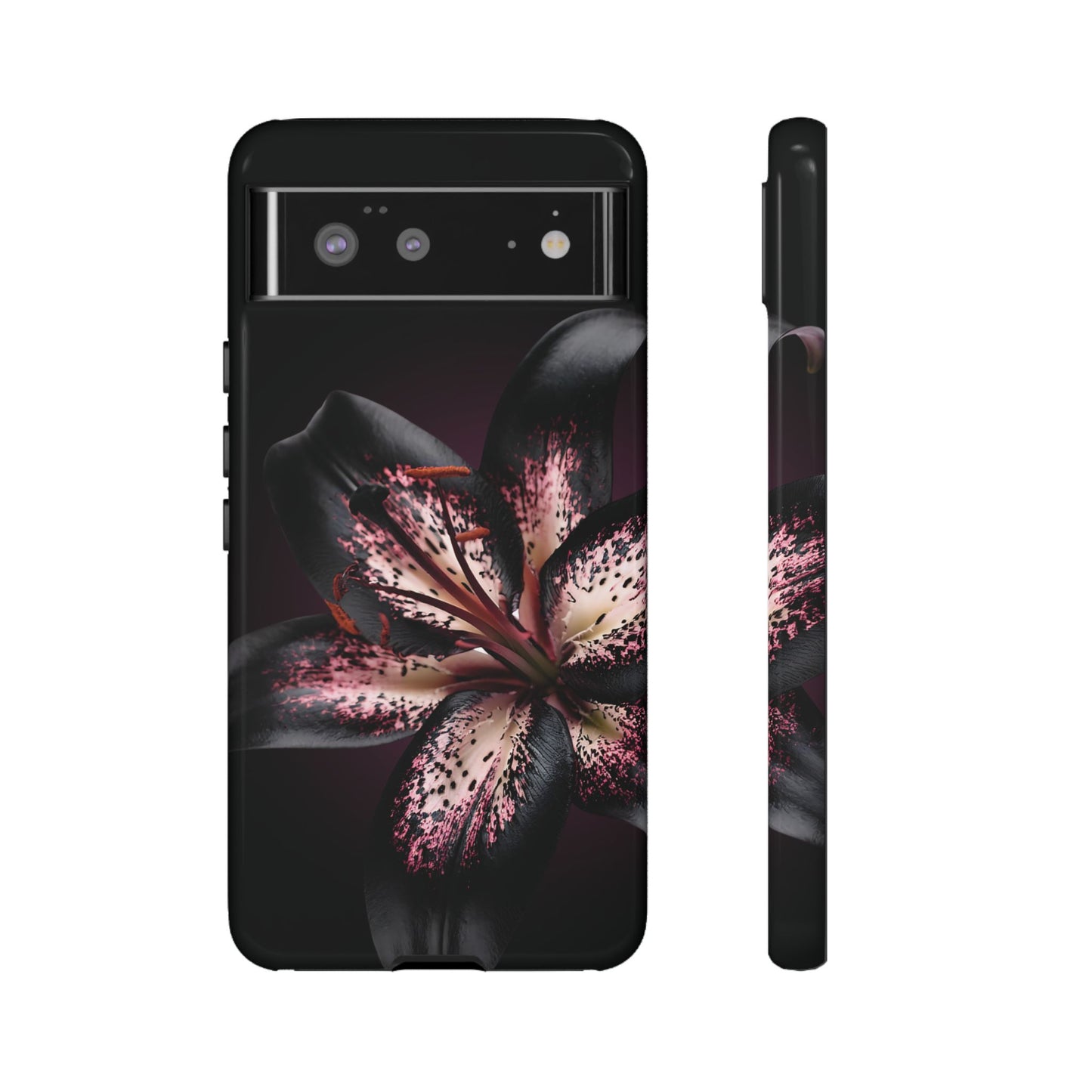 Midnight | Black Floral Case