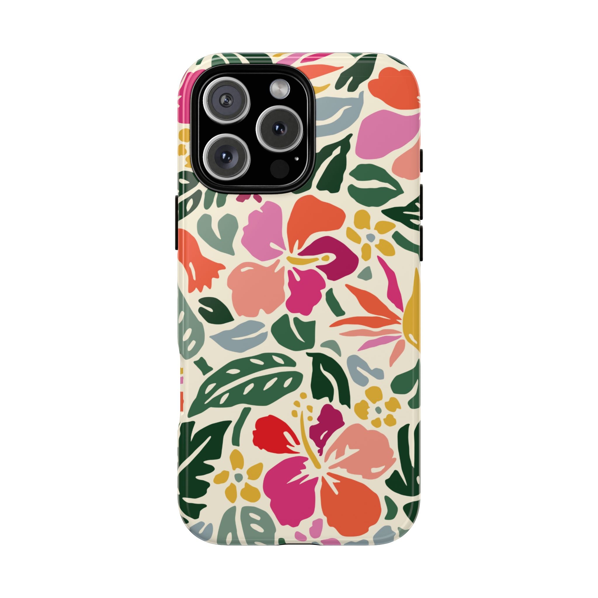Hibiscus Garden iPhone Case