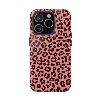 Spotted Around Town | Pink Leopard iPhone Case