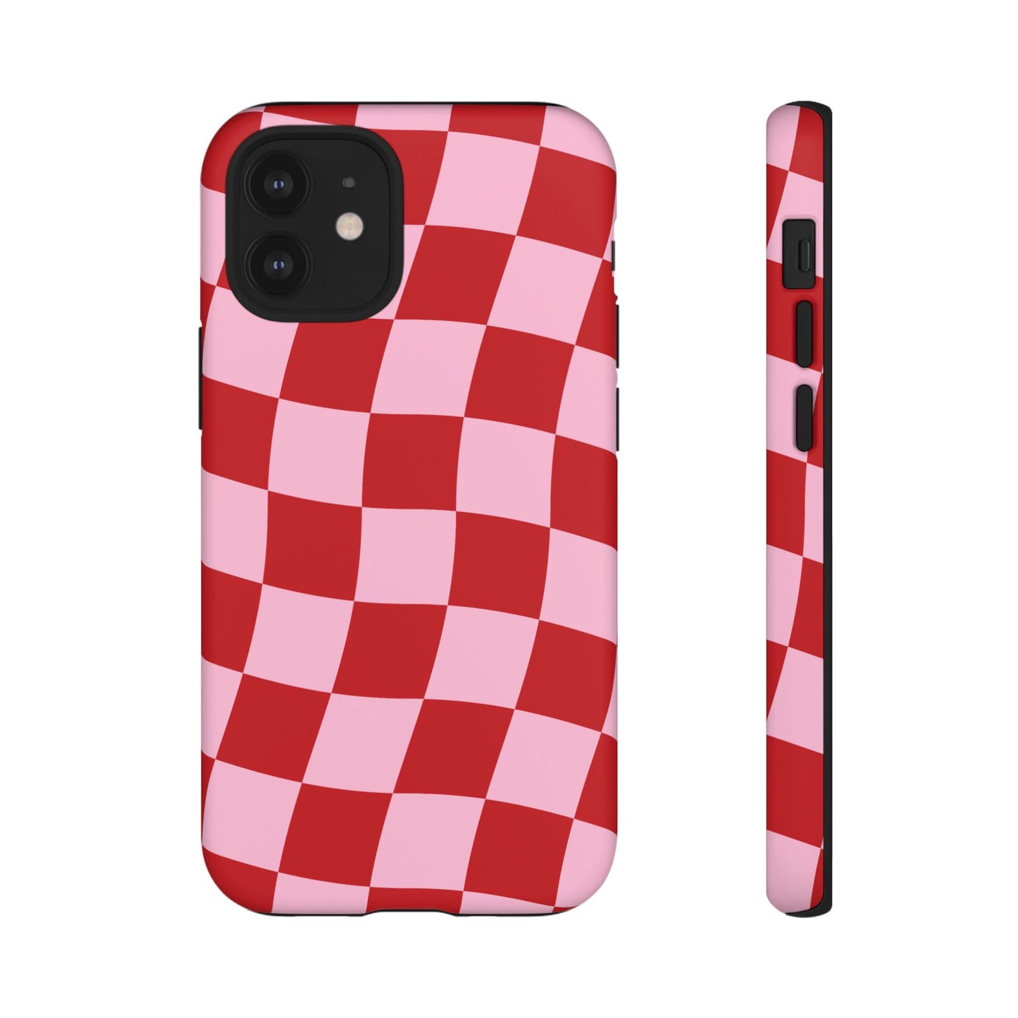 In Check | Wavy Checkerboard Case