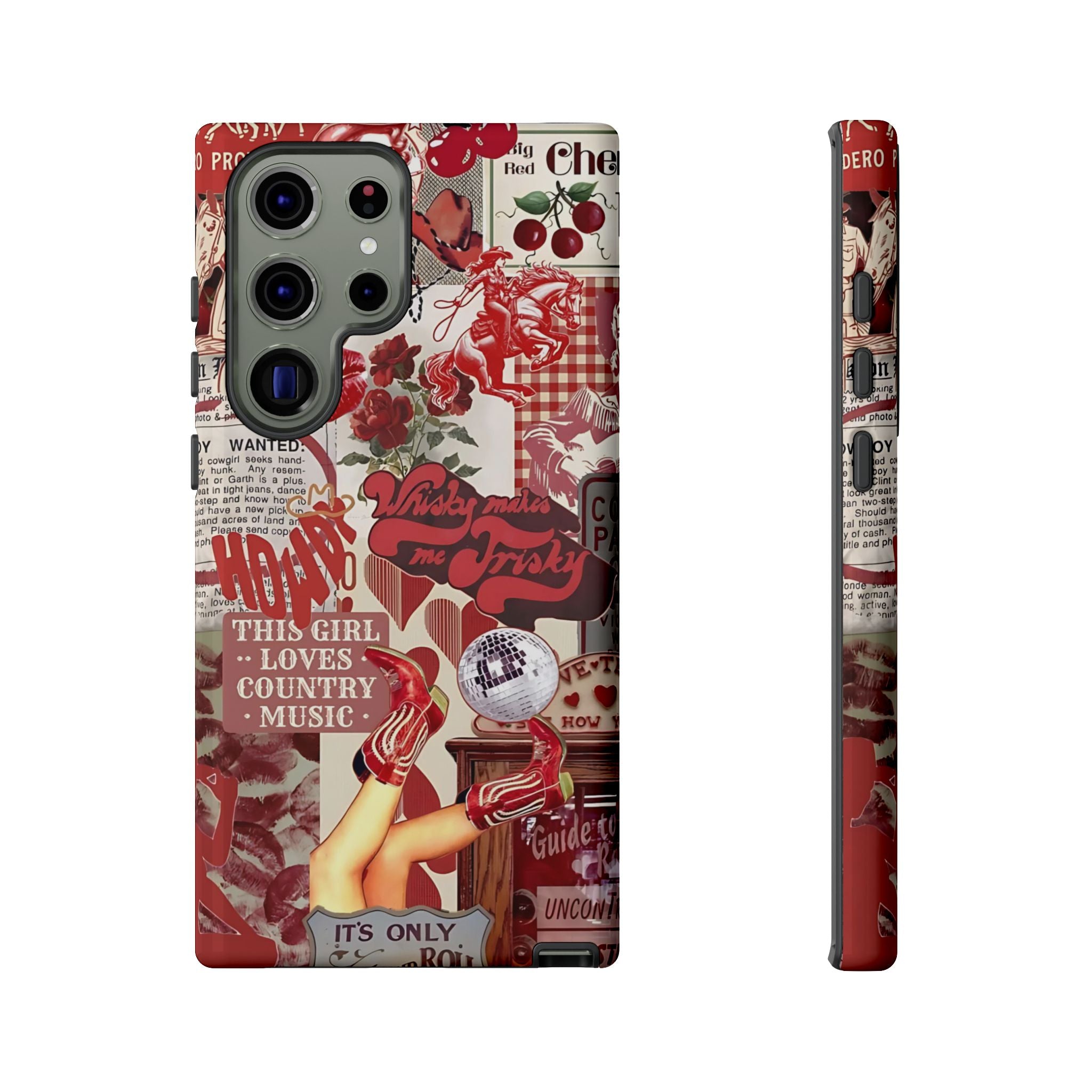 Cowgirl Glam Western Galaxy Case