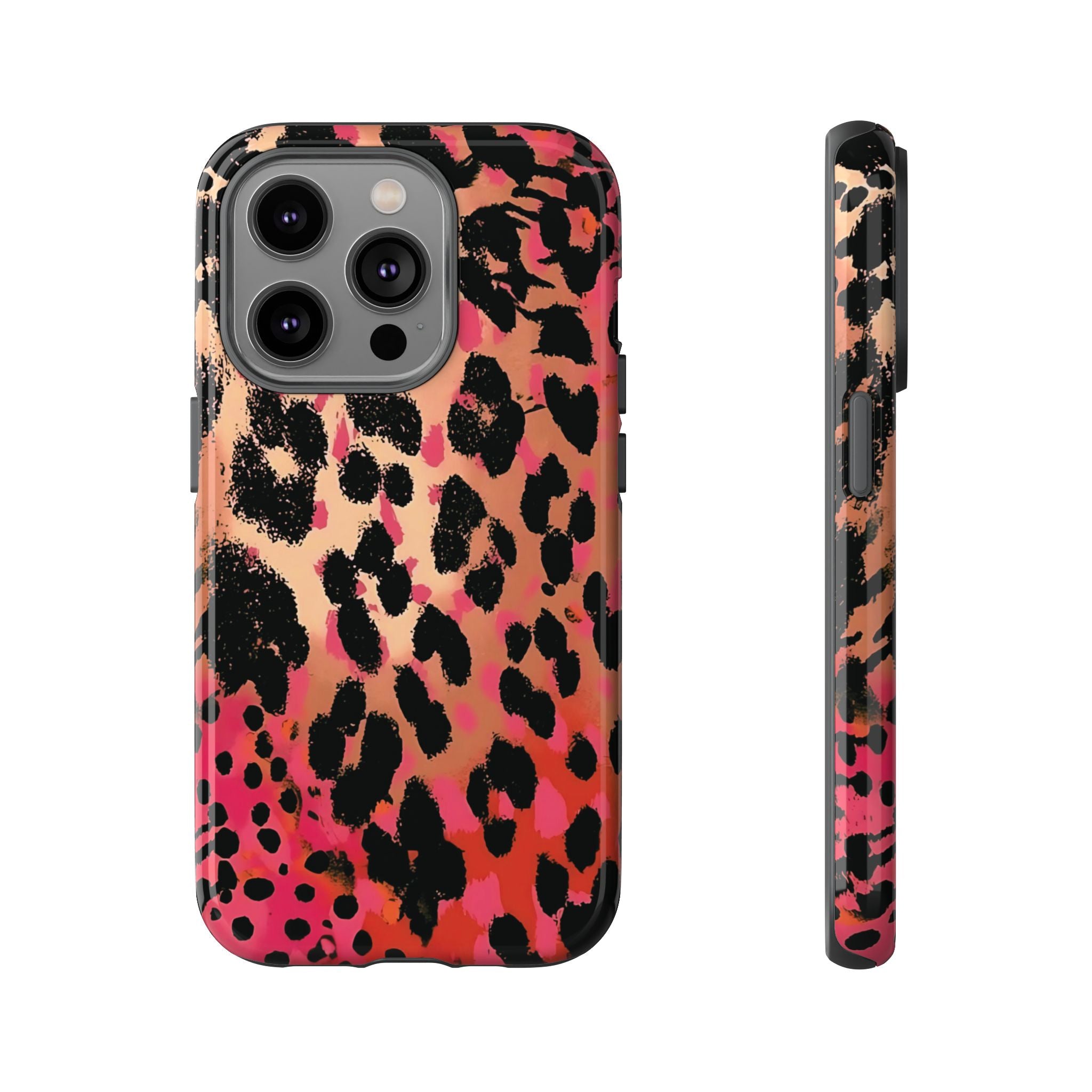 Rustic Leopard | iPhone Case