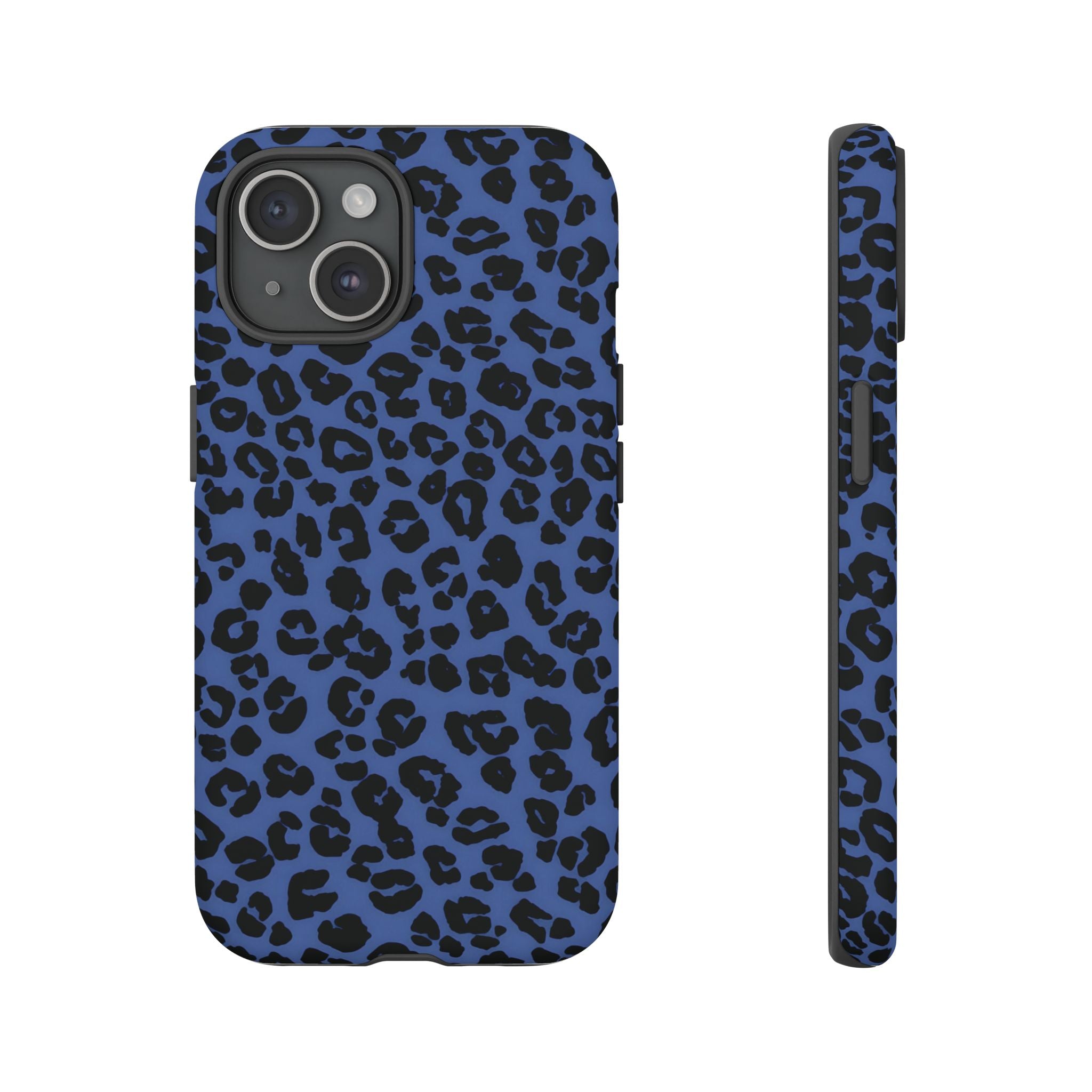 Blue Wild | Leopard iPhone Case