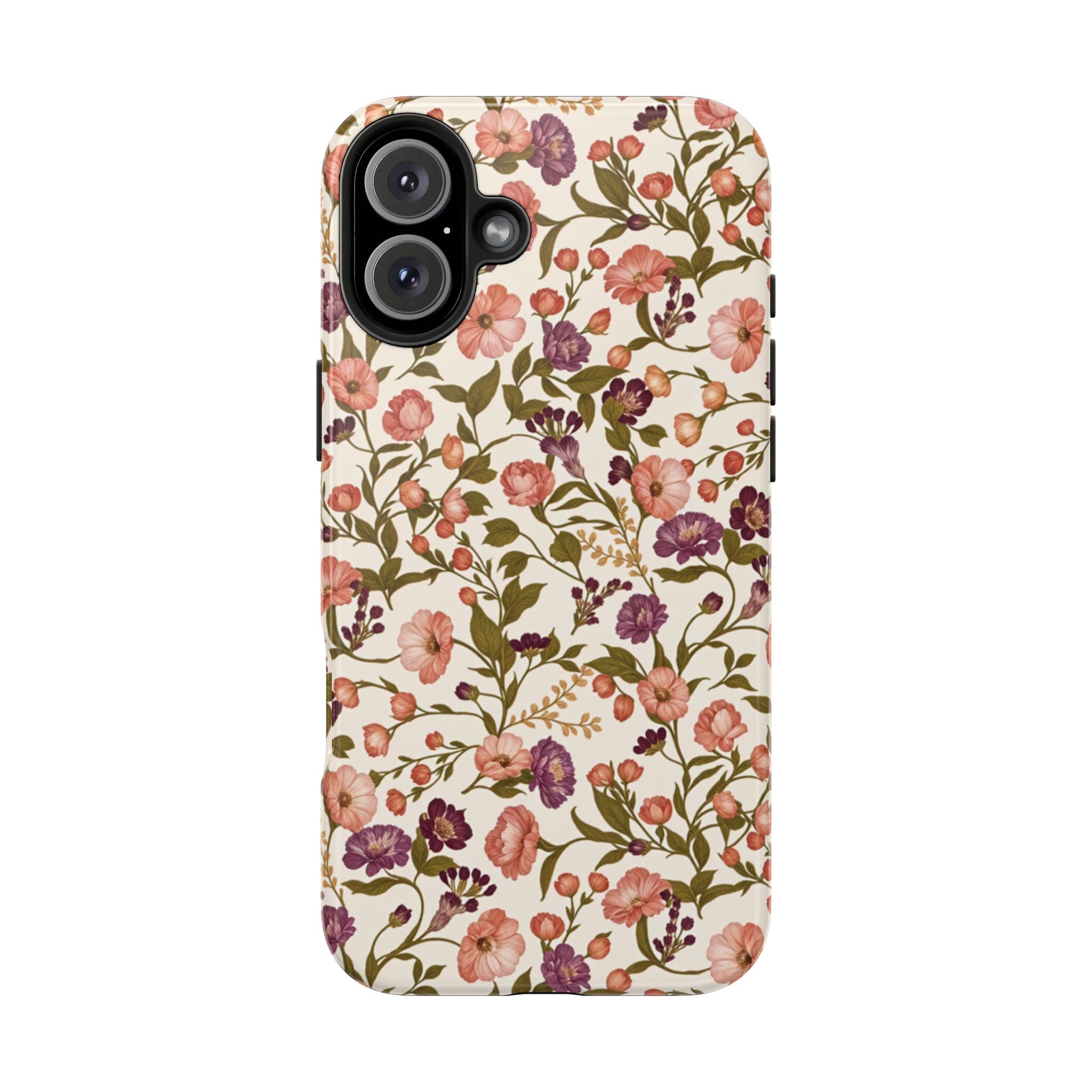 Flowering Vines Boho Floral iPhone Case