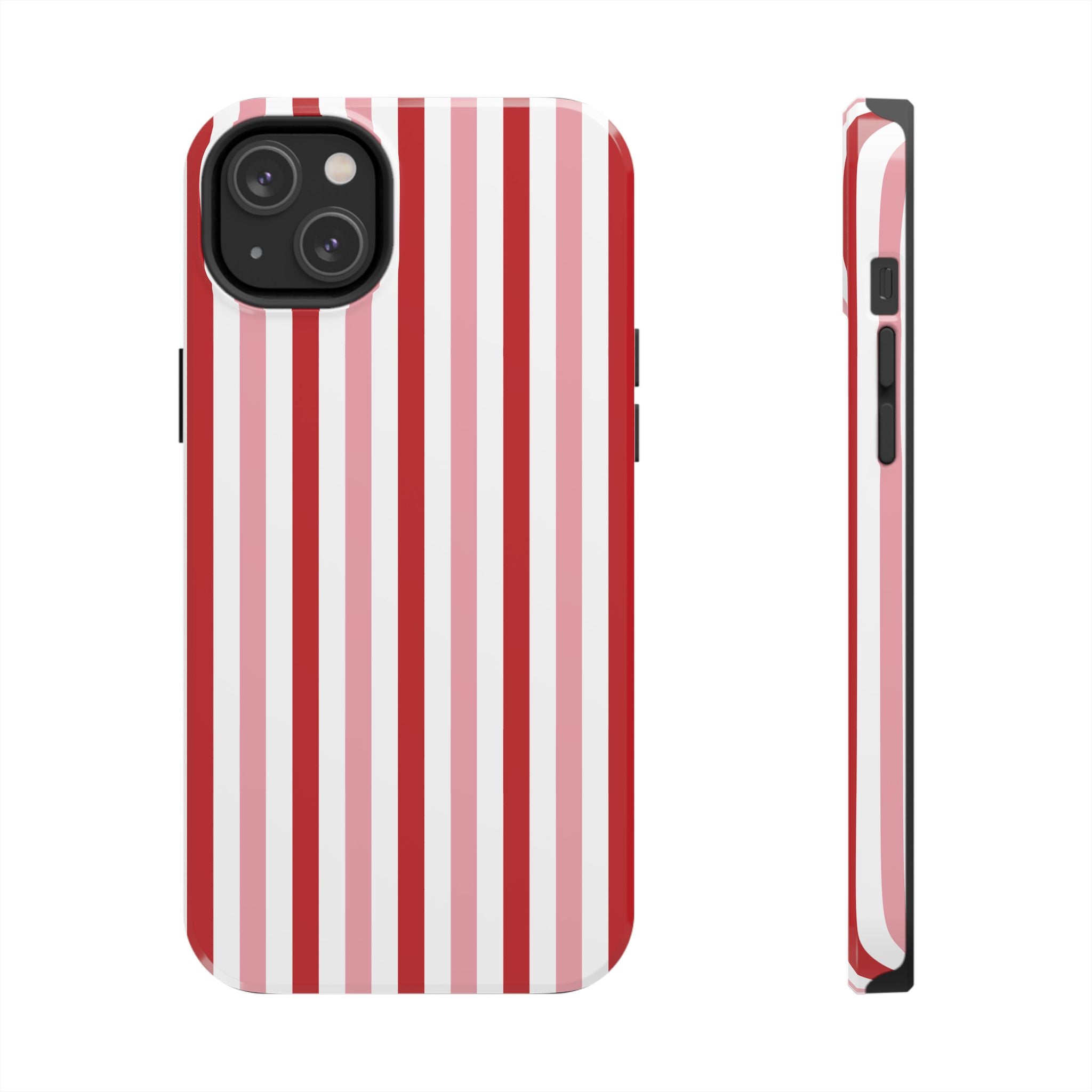 Pixie Striped iPhone Case