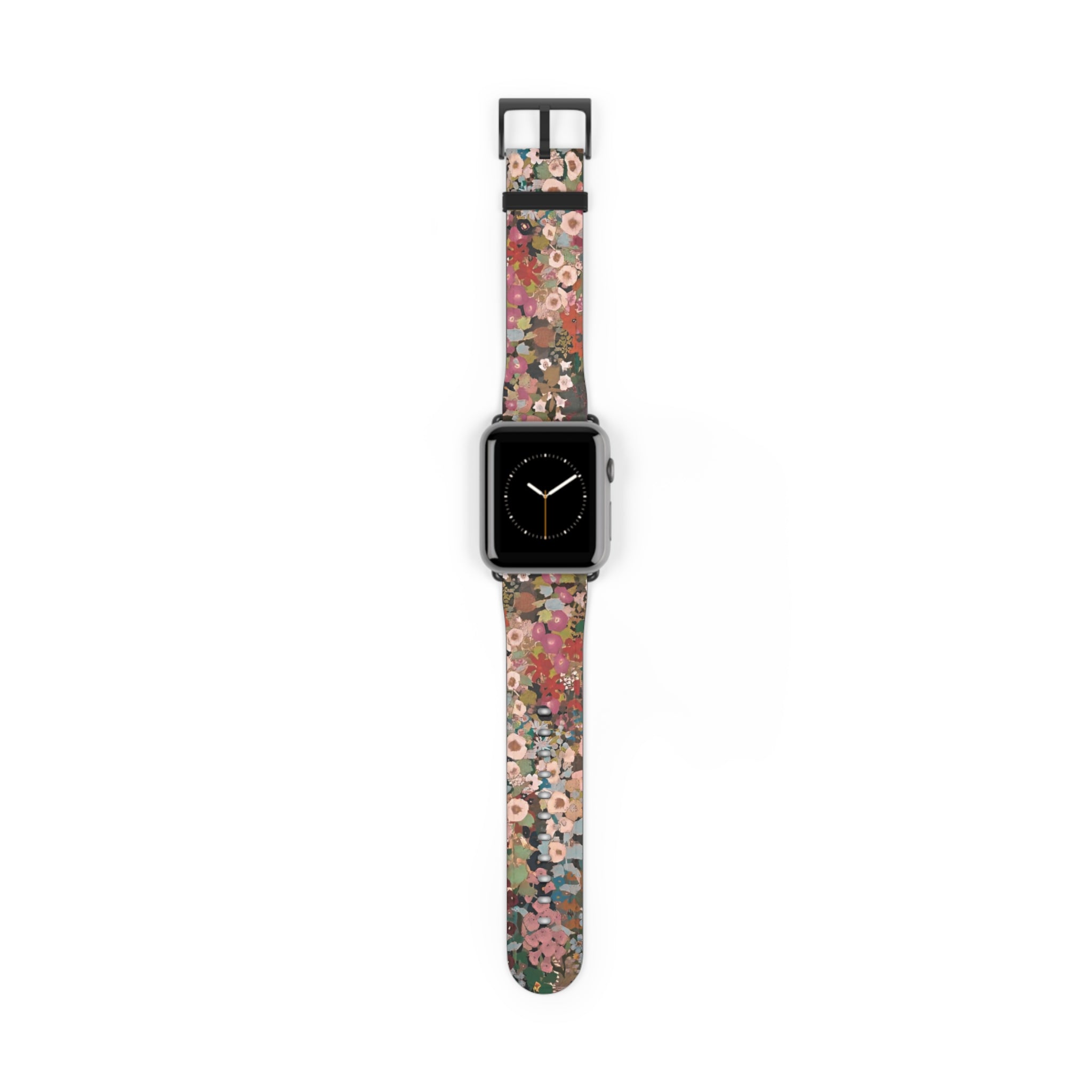 Enchanting Floral Apple Watch Band