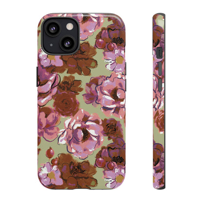 Blushing Rose | Boho Floral Case