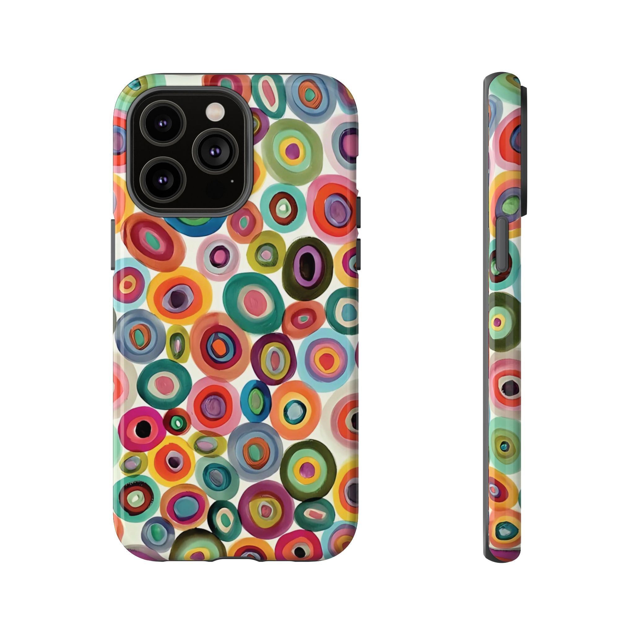 In Circles iPhone Case