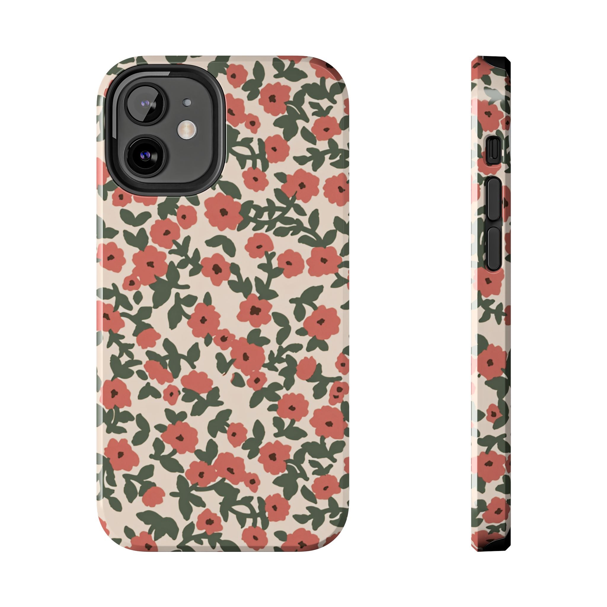 Painted Petals Floral iPhone Case