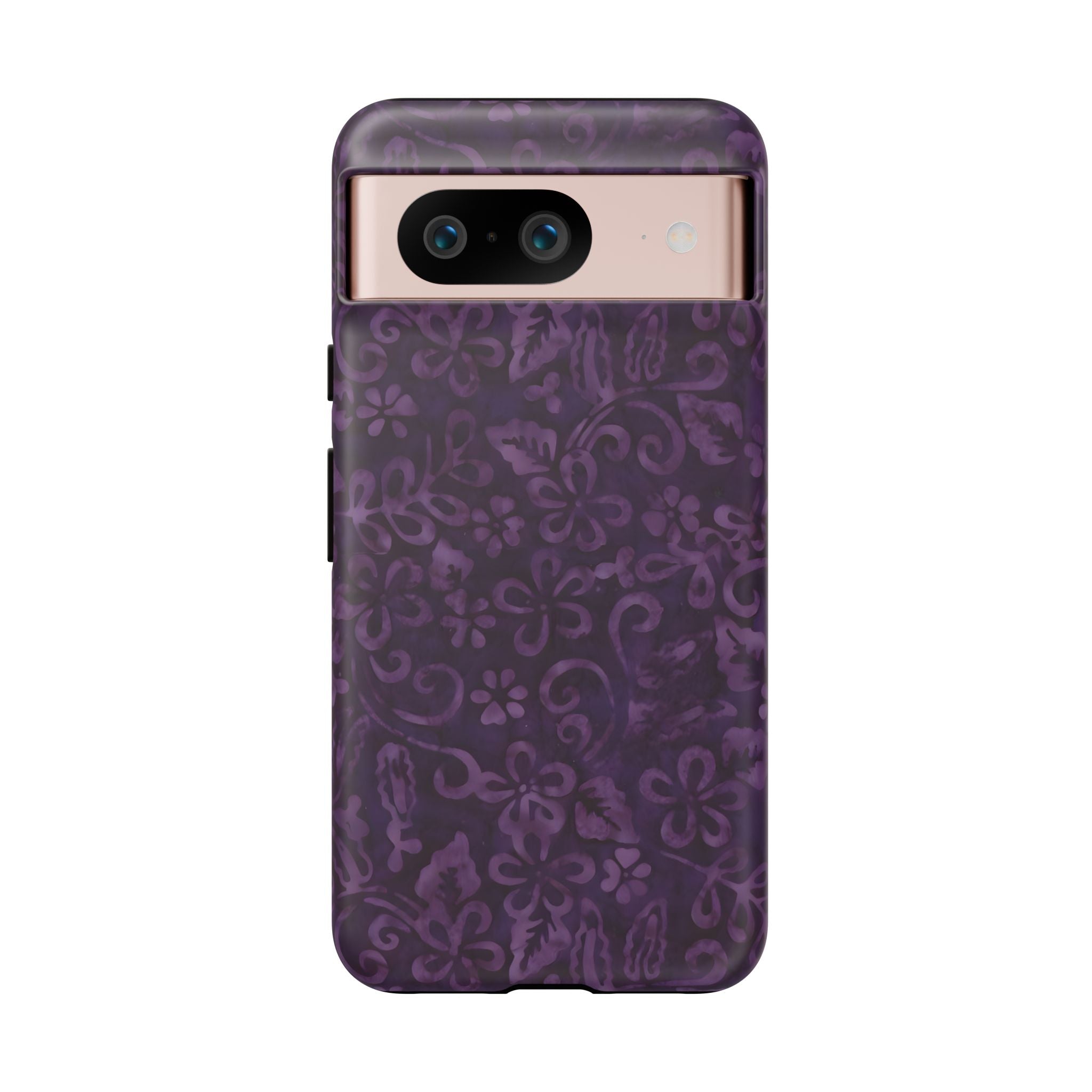 Violet Bloom Phone Case