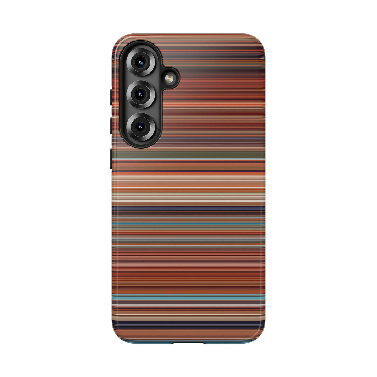 Vintage Find | Retro Striped Galaxy Case