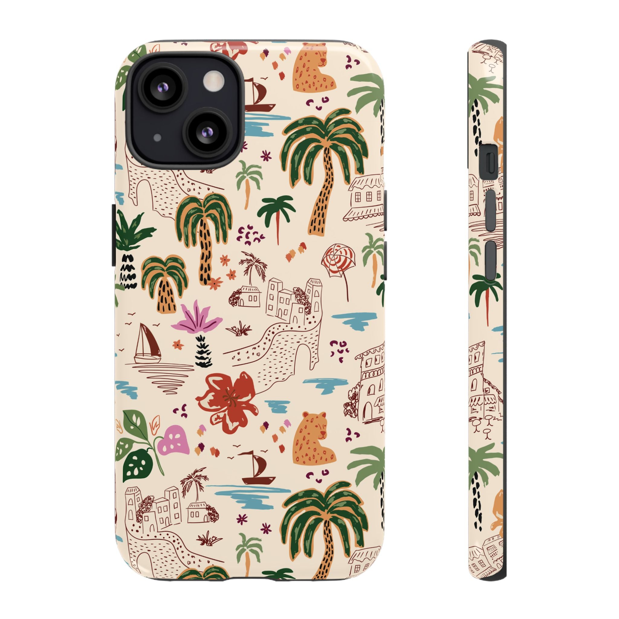 Island Hopping | iPhone Case
