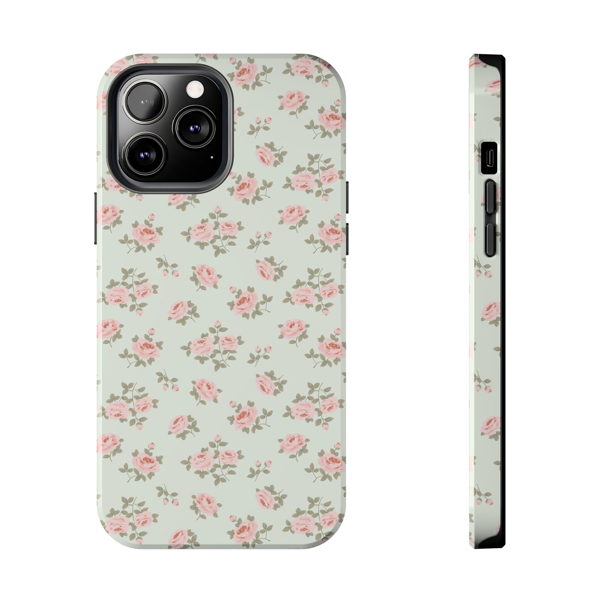 Sweetheart Dainty Rose iPhone Case