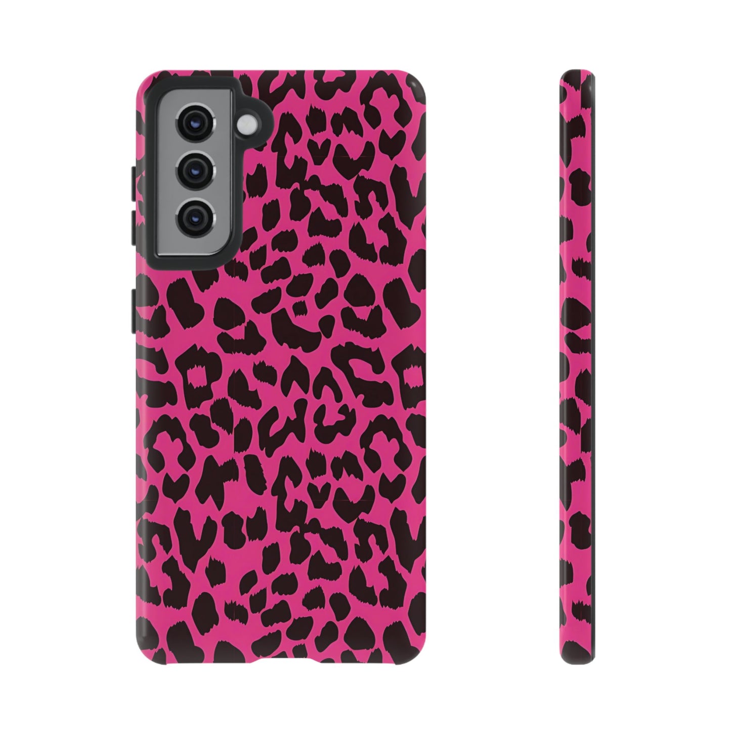 Catwalk | Pink Leopard Galaxy Case