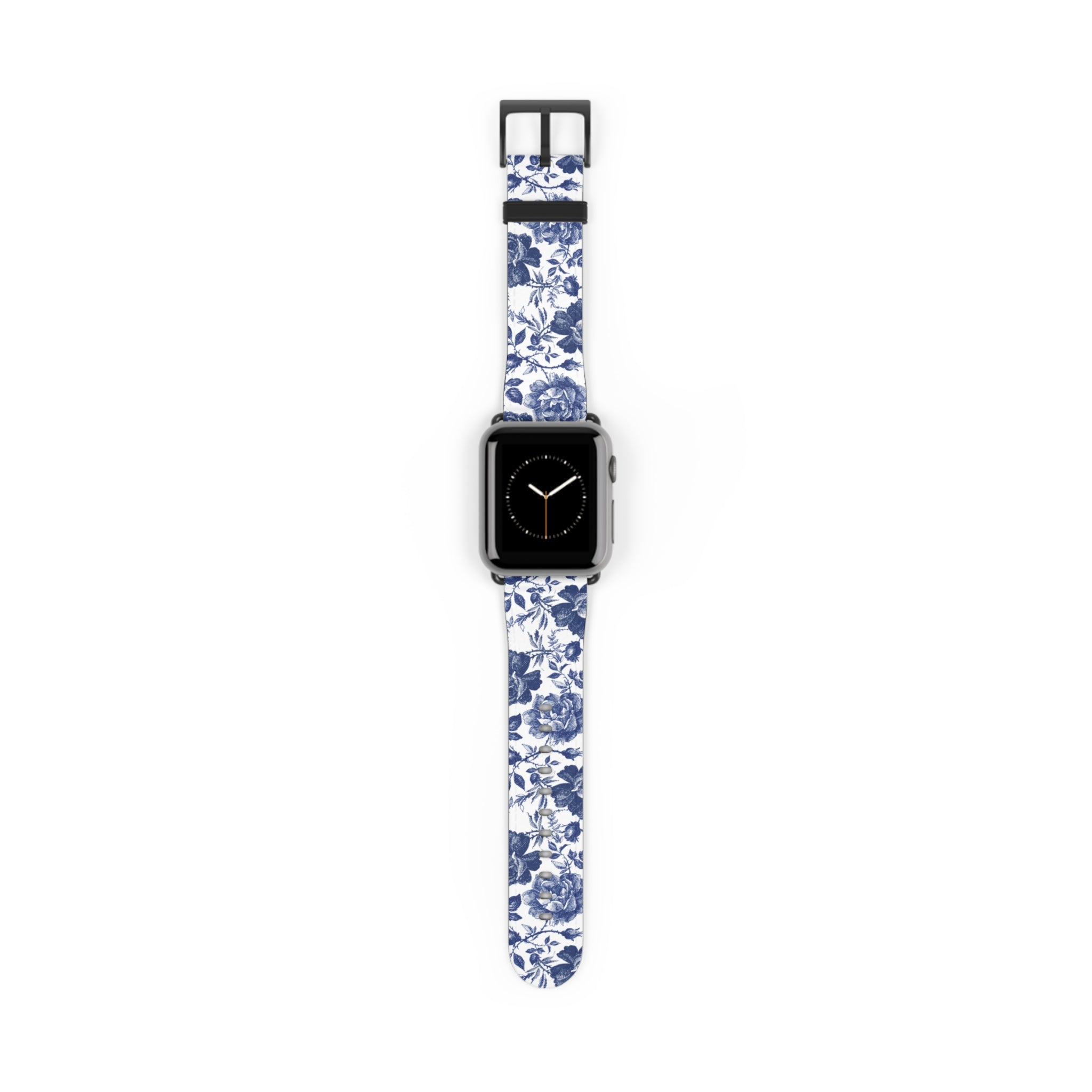 Indigo Rose Apple Watch Band