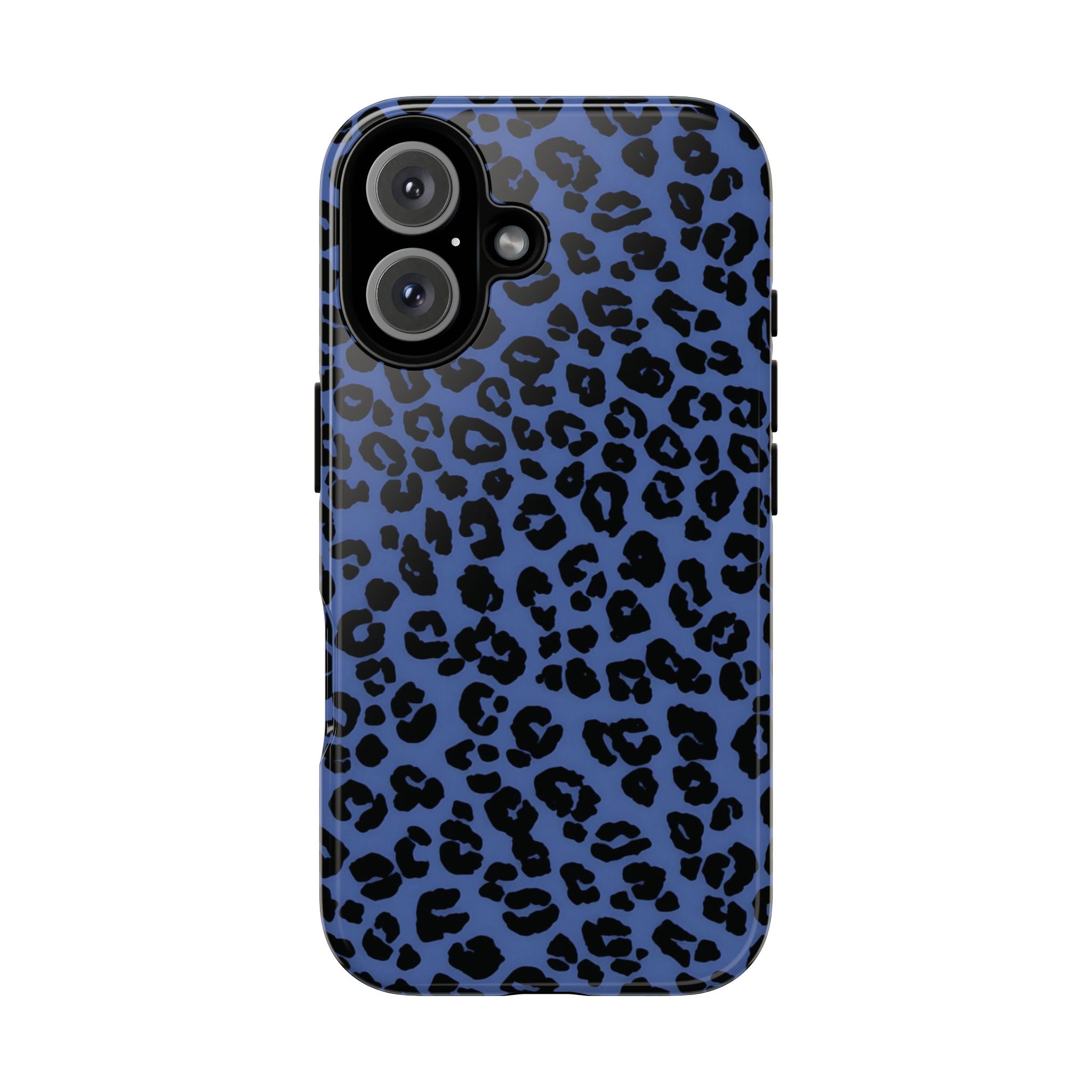 Blue Wild | Leopard iPhone Case