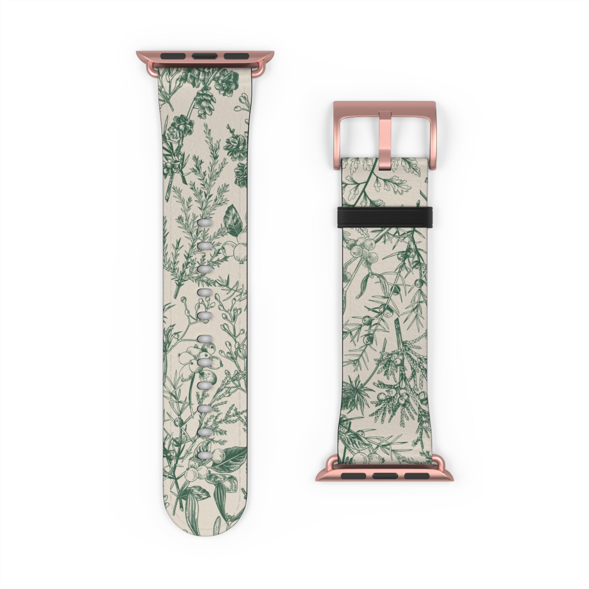 Sage Botanical Apple Watch Band