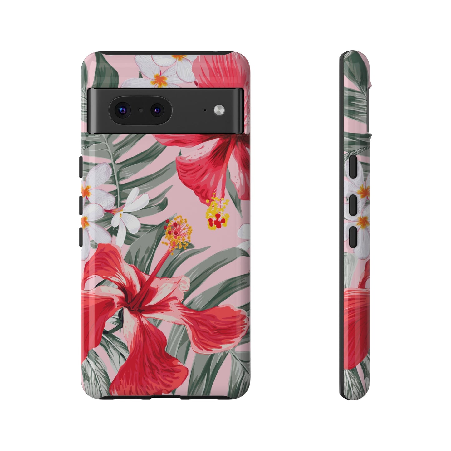 Pua | Pink Hibiscus Floral Case