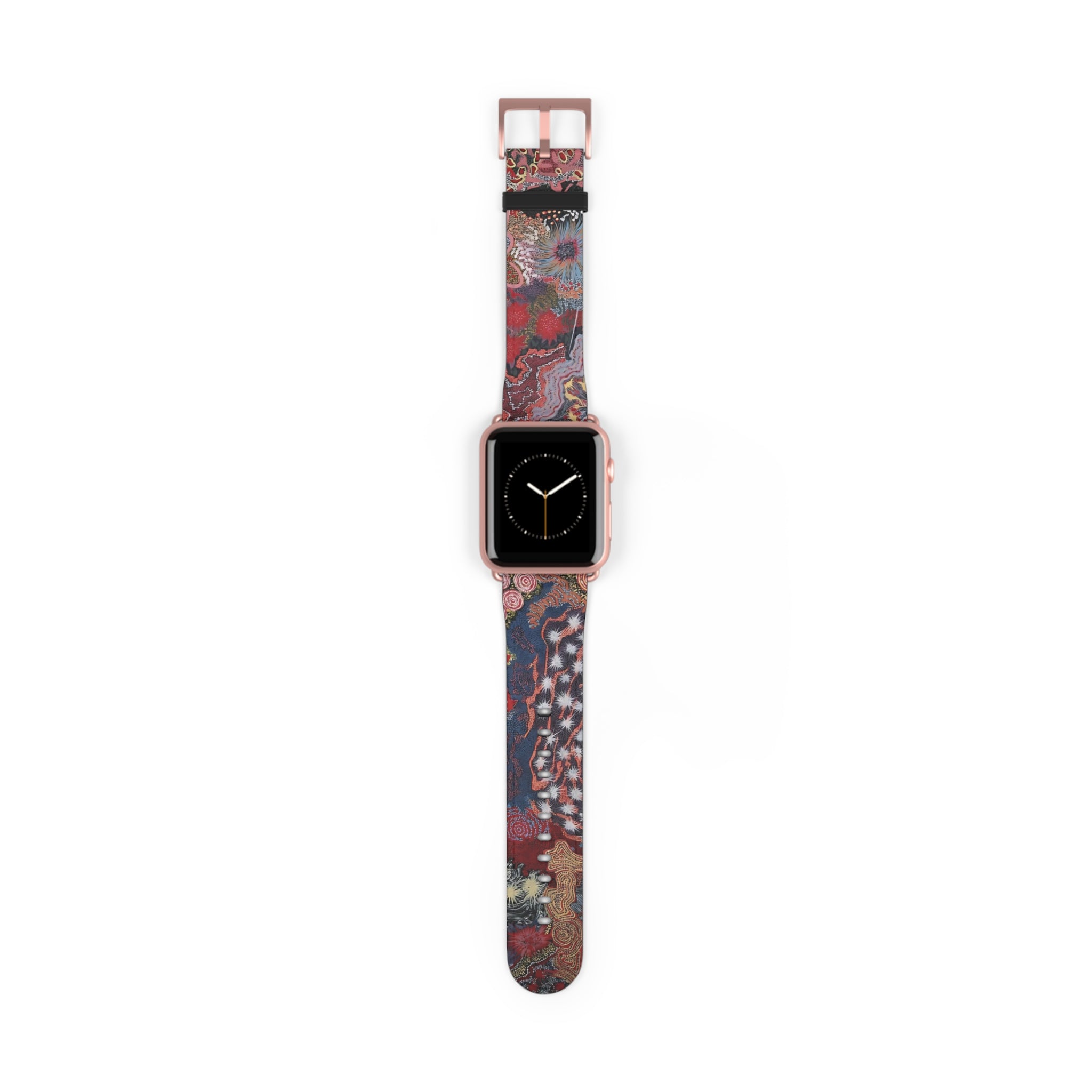 Artsy Floral Apple Watch Band