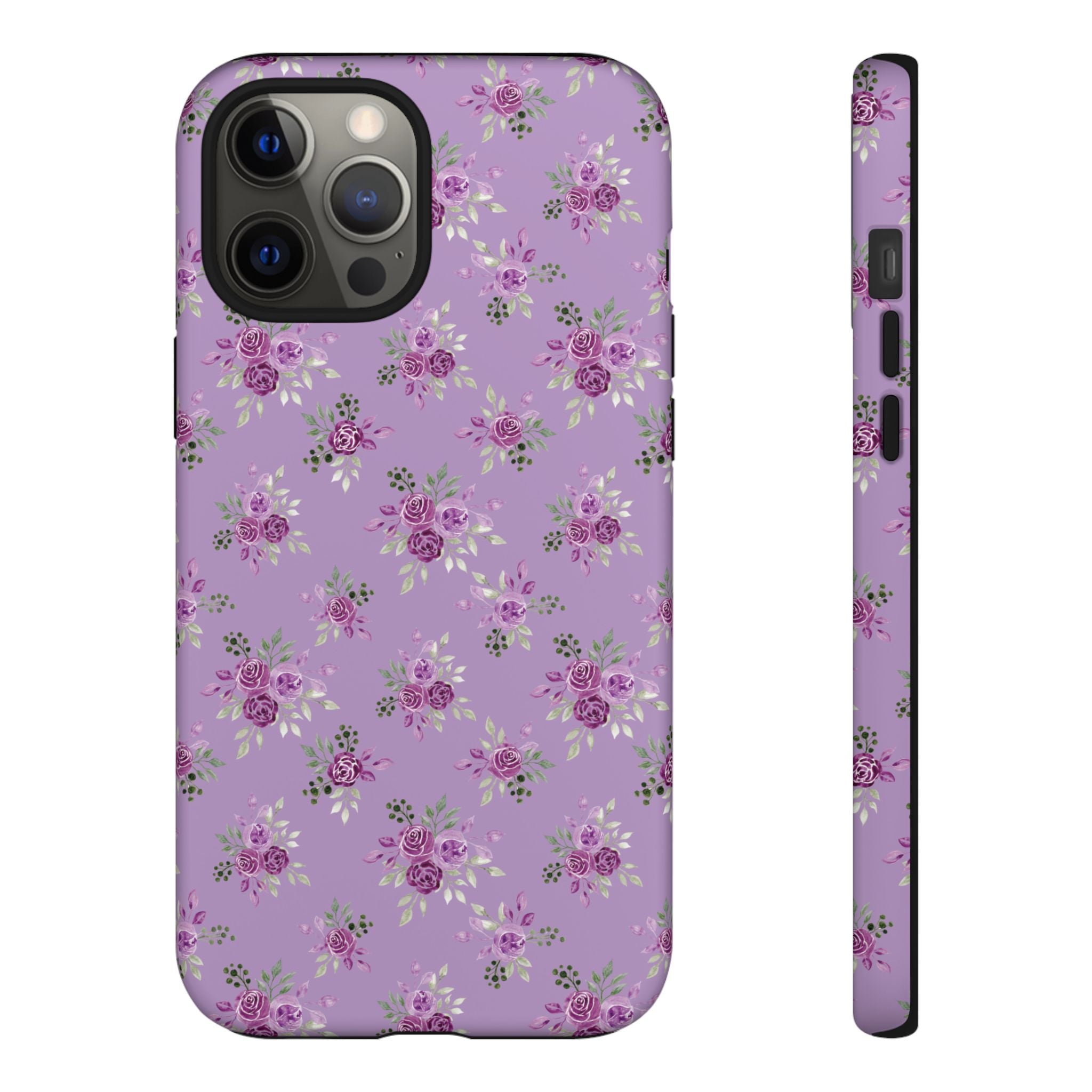 Lavender Love | Floral iPhone Case