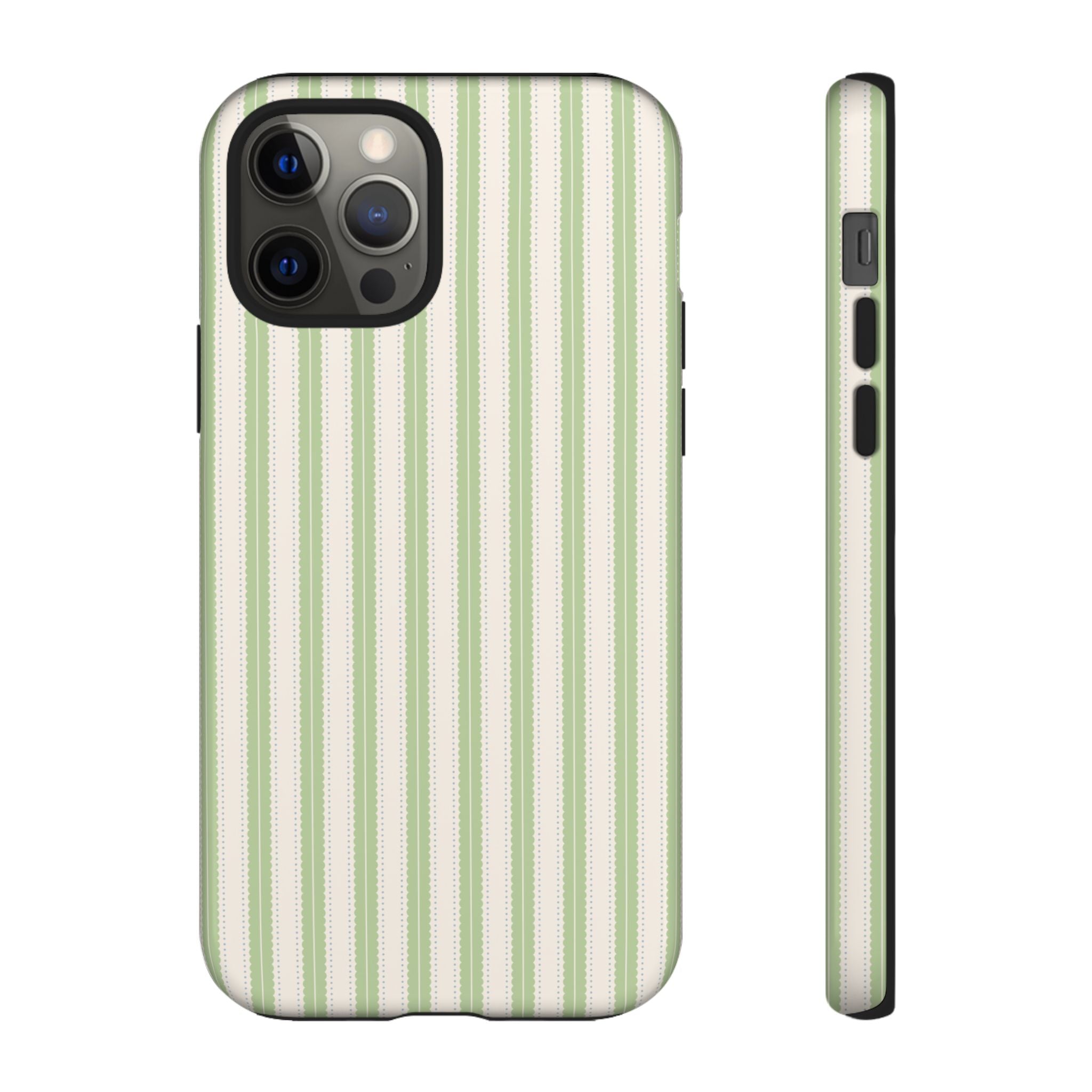 Cottage Stripe Phone Case