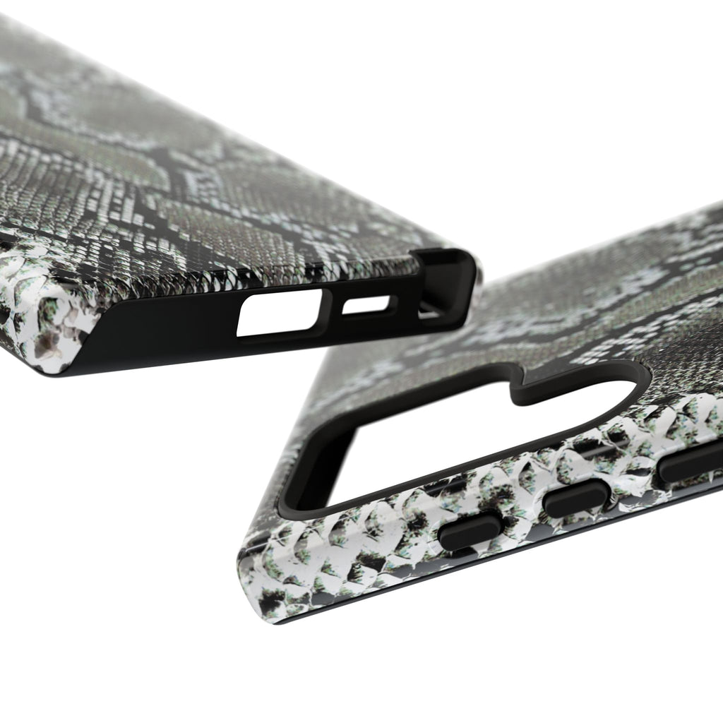 Cold Blooded | Gray Python Galaxy Case