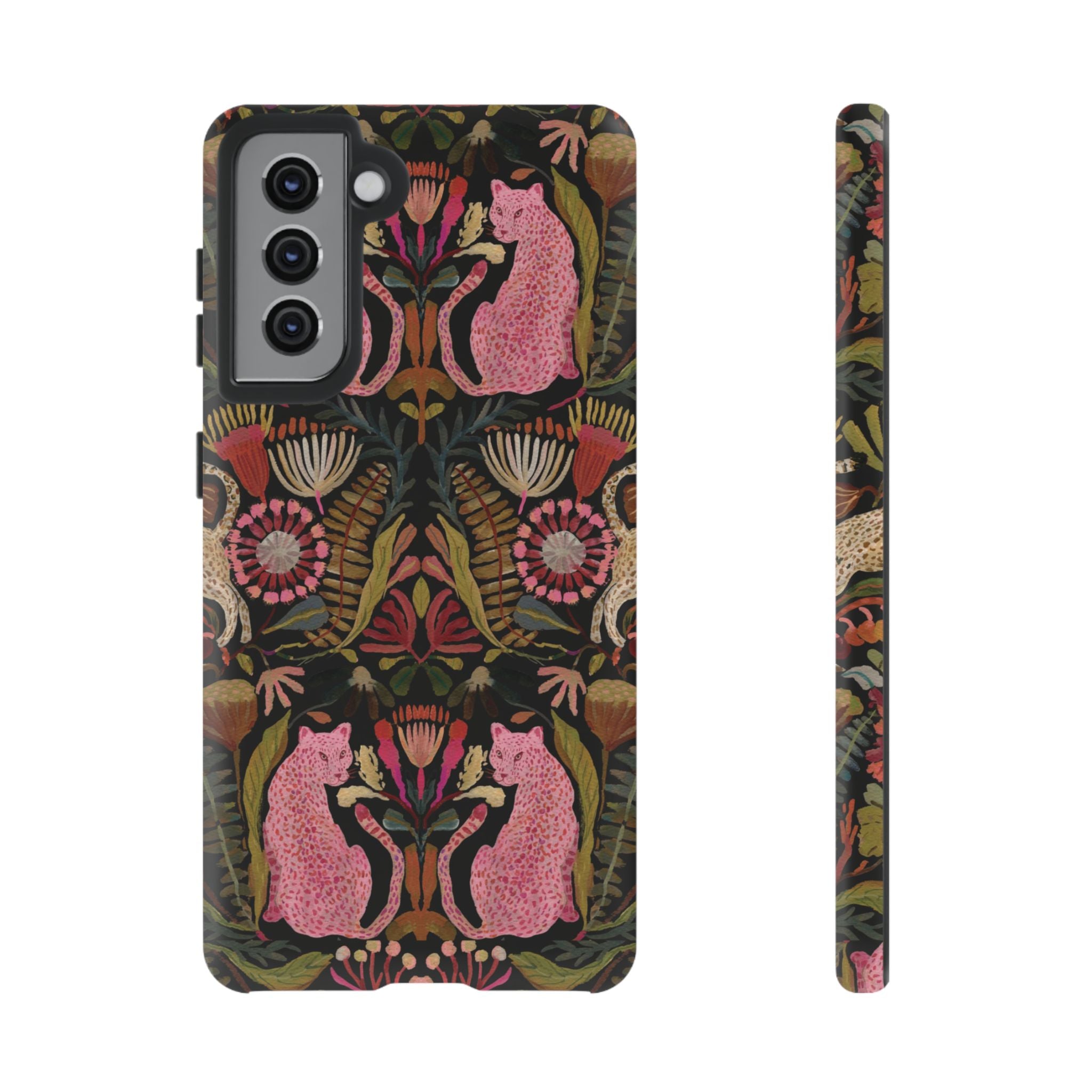 Leopard Garden Phone Case