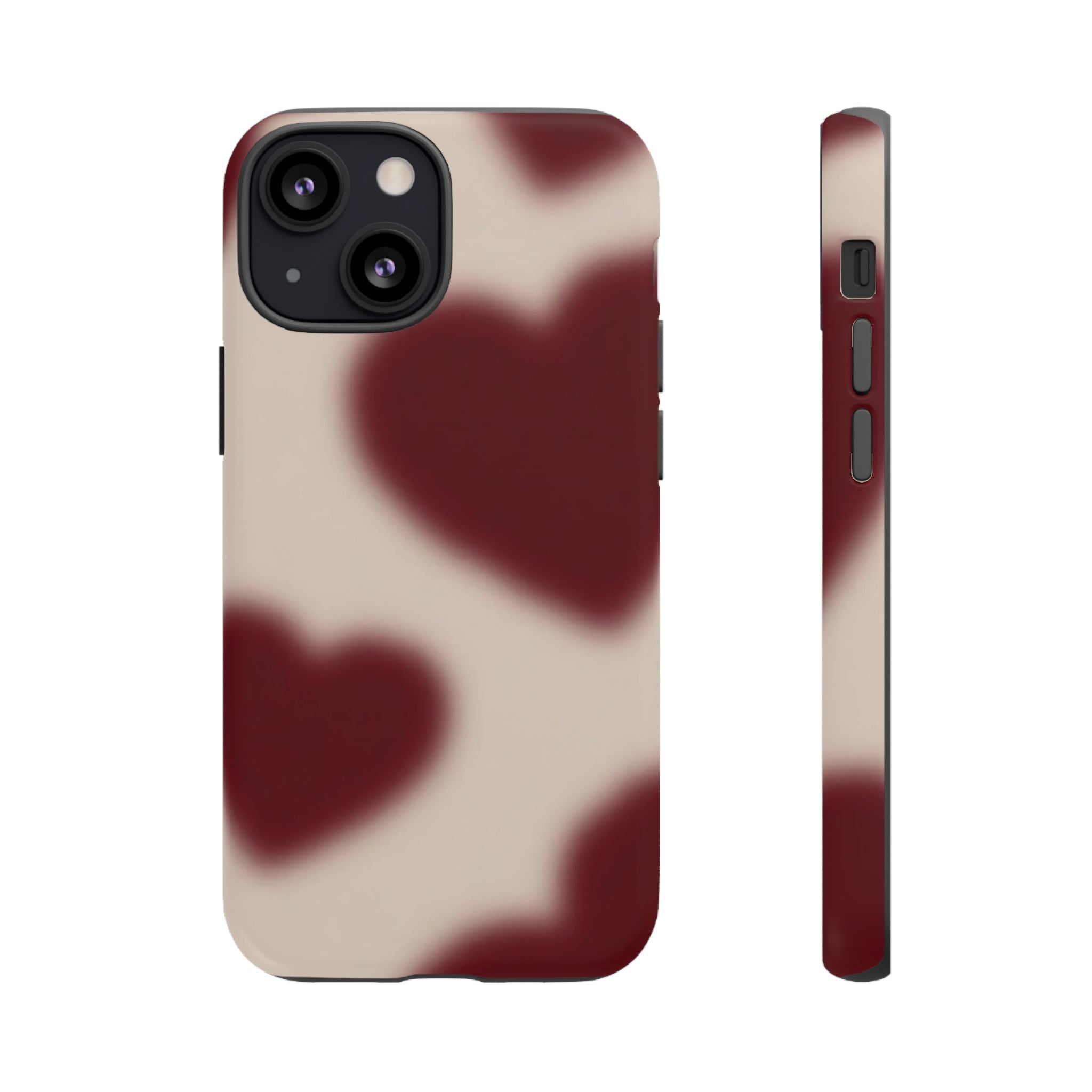 Velvet Hearts Phone Case
