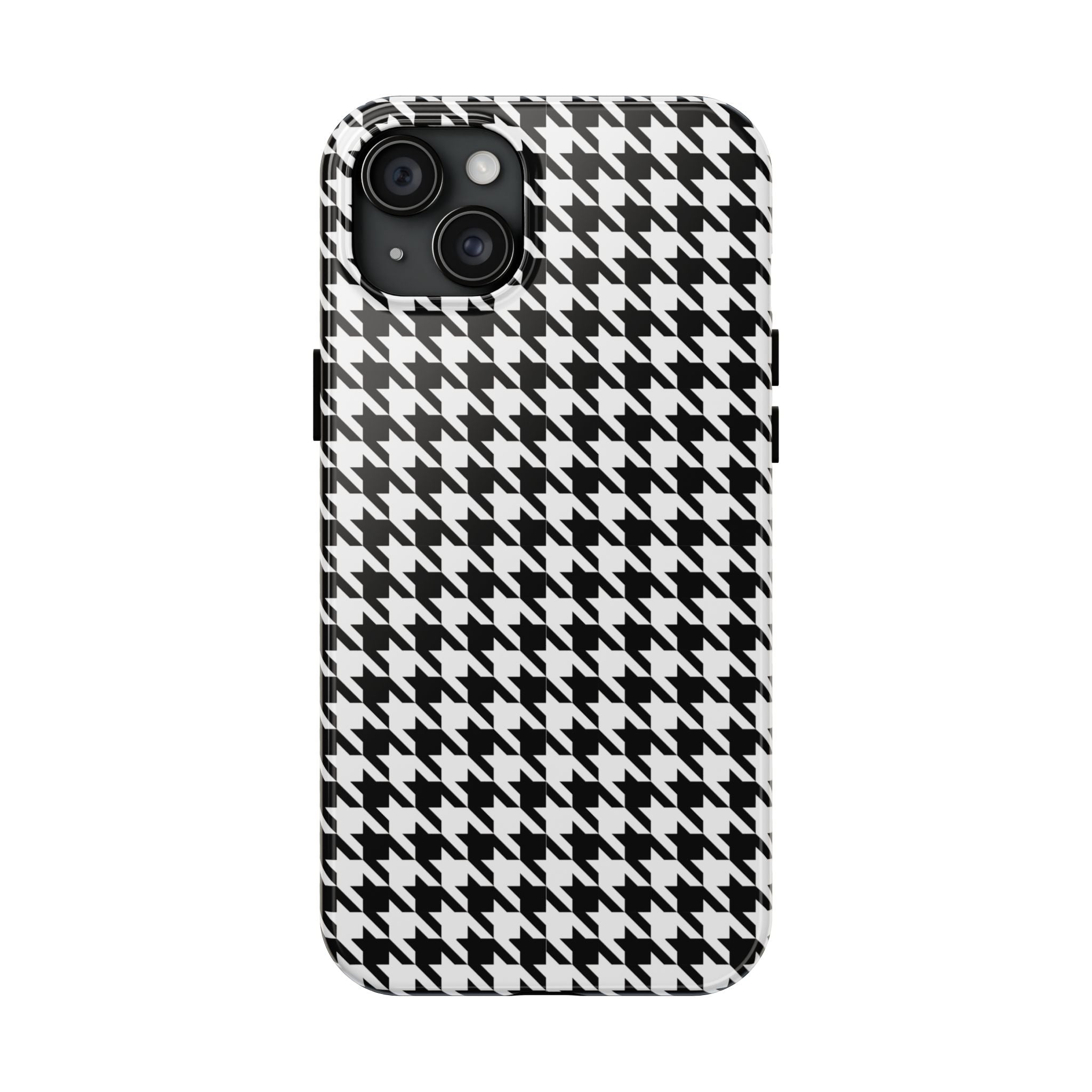 Prep Squad Houndstooth iPhone Case