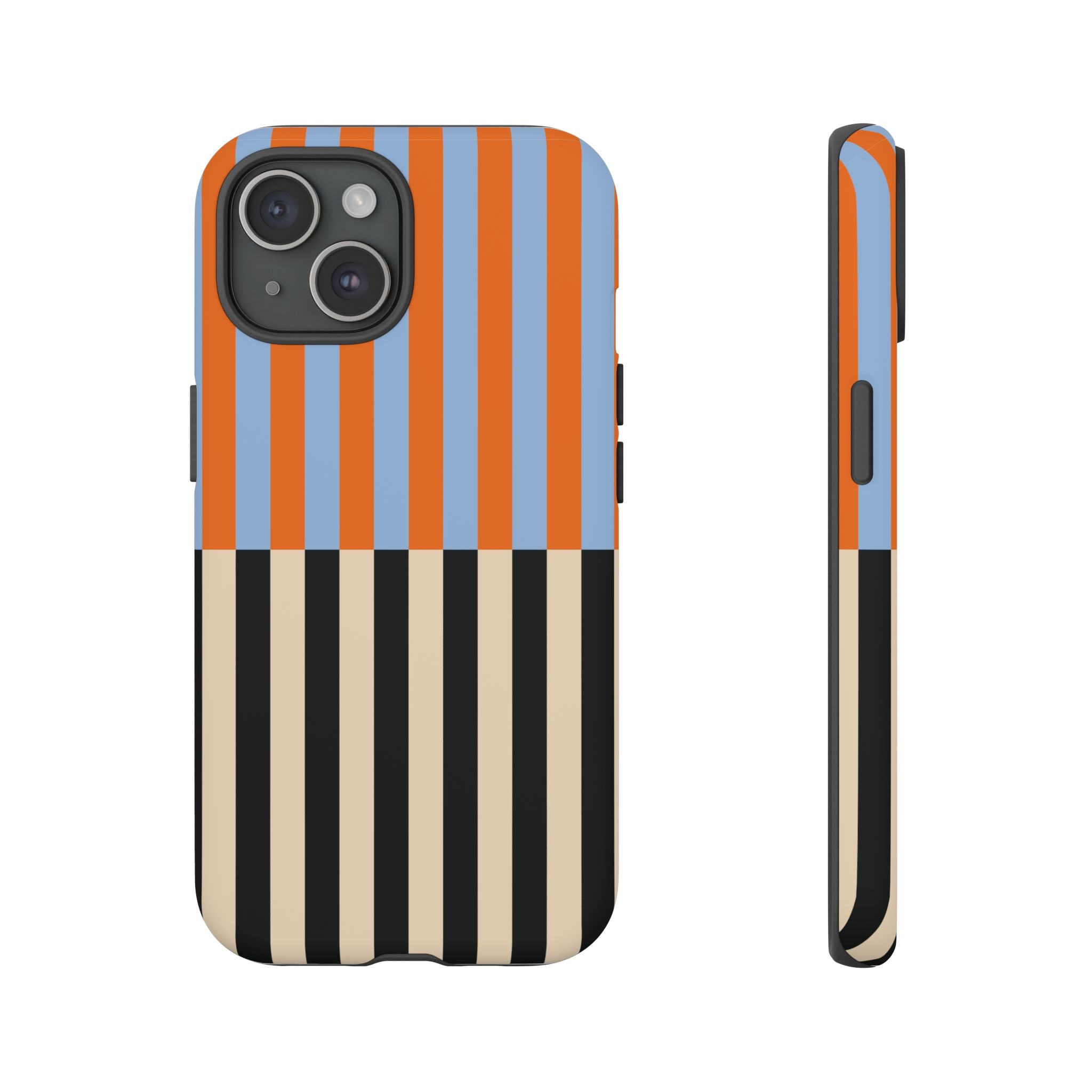 Colorblock Stripe iPhone Case