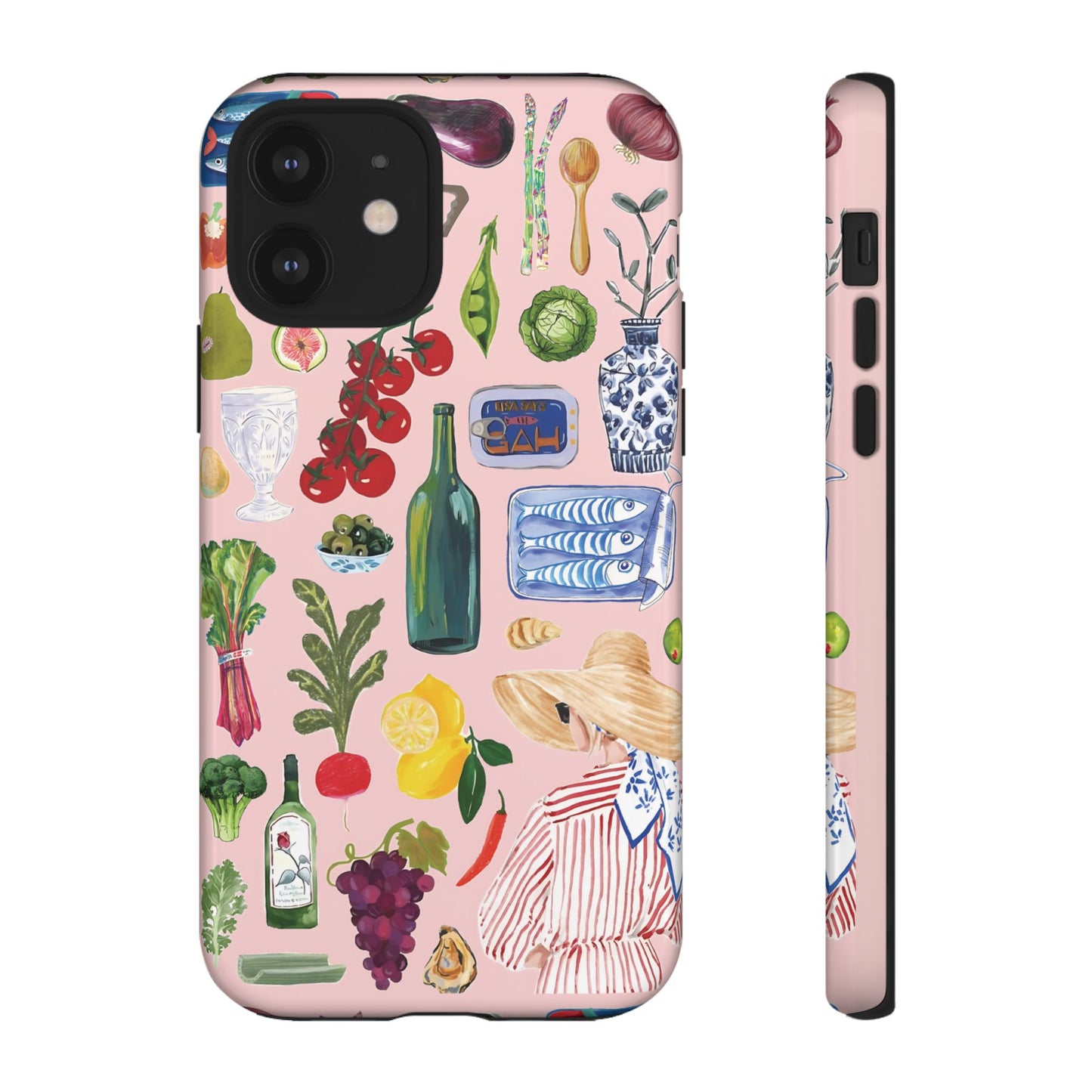 Italien | Collage de voyage Coque et skin iPhone