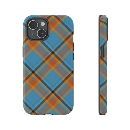 Cozy | Blue Plaid Case