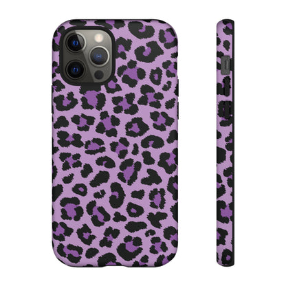 Purple Leopard | Y2K Animal Print Case