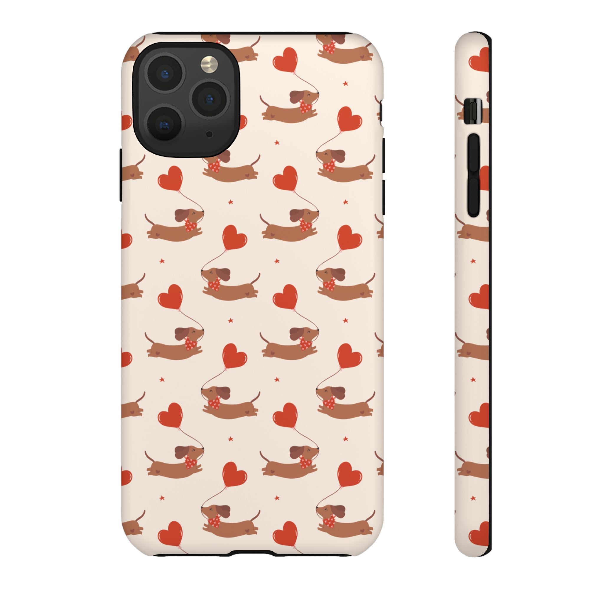 Puppy Love iPhone Case