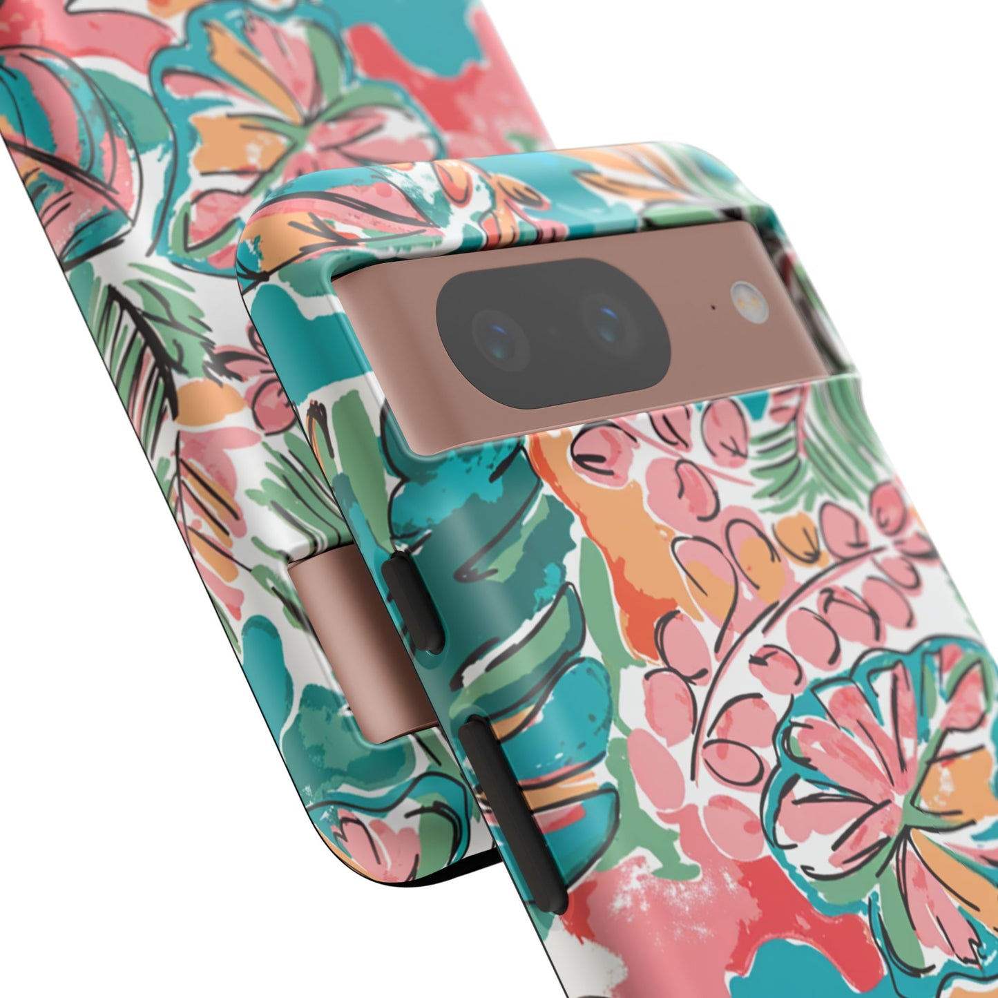 Tropical Botanical | Watercolor Botanical Case