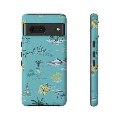 Tropical Vibes | Blue Island Vacation Case