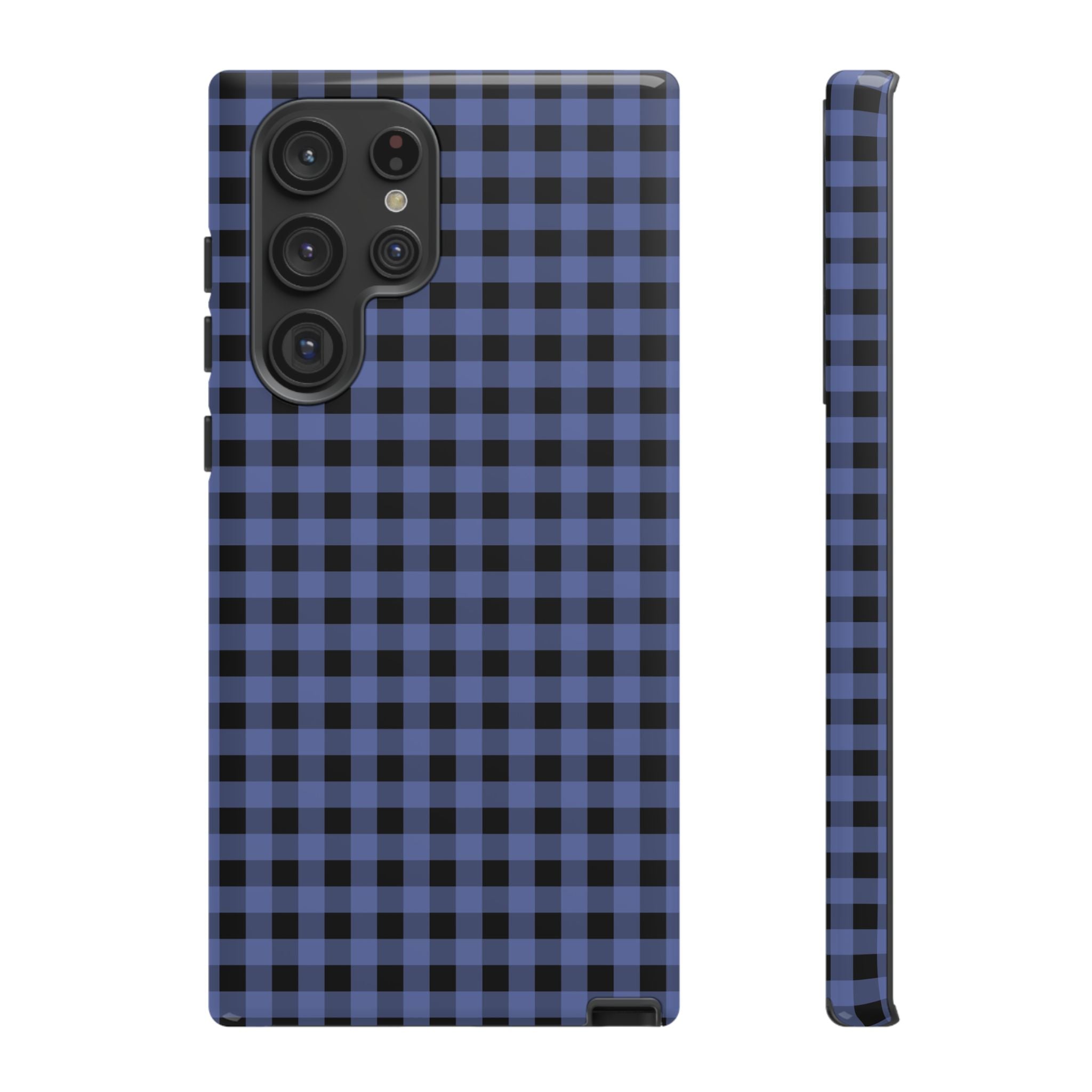 Blueberry Jam | Gingham Galaxy Case