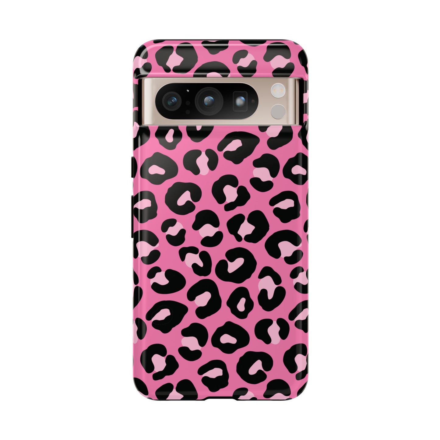 Kat | Pink Leopard Case