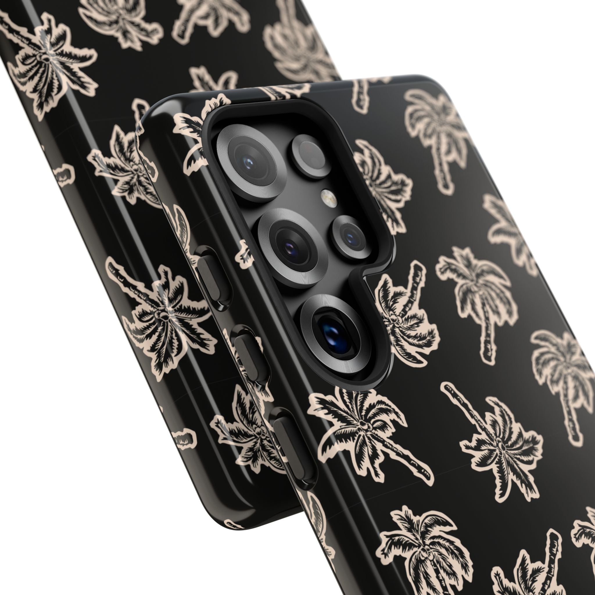 Palm Tree Galaxy Case