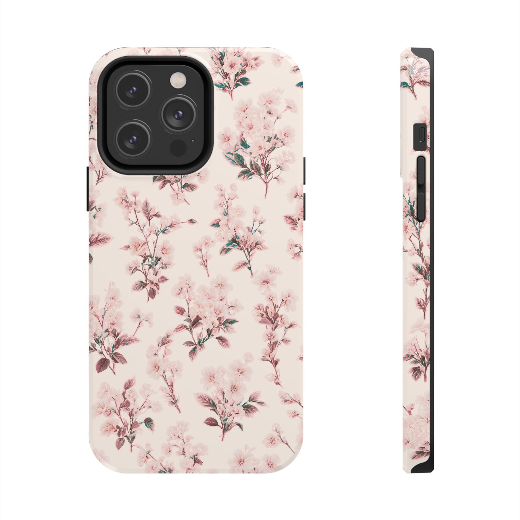 Paper Flowers Floral iPhone Case