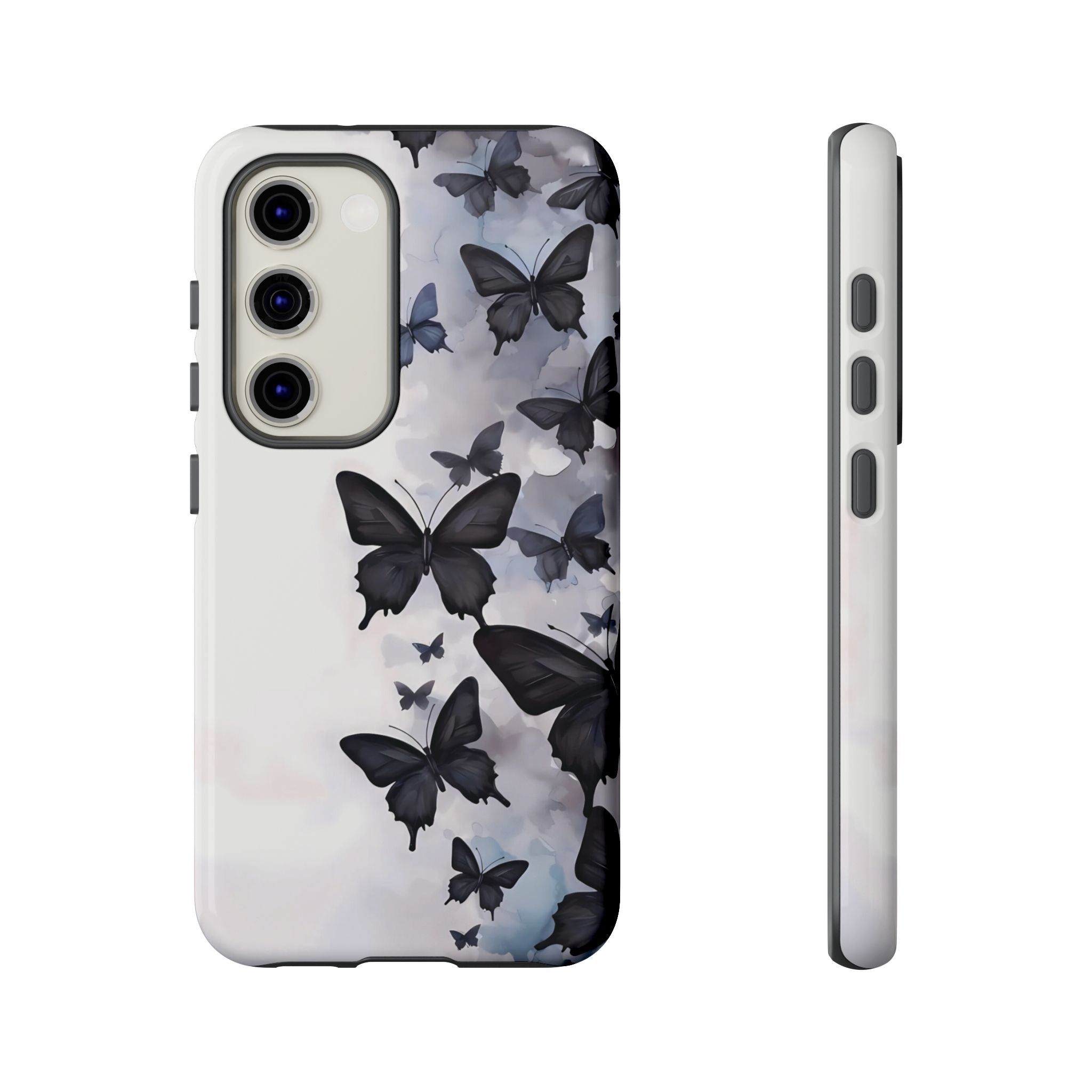 Boundless Butterfly Galaxy Case
