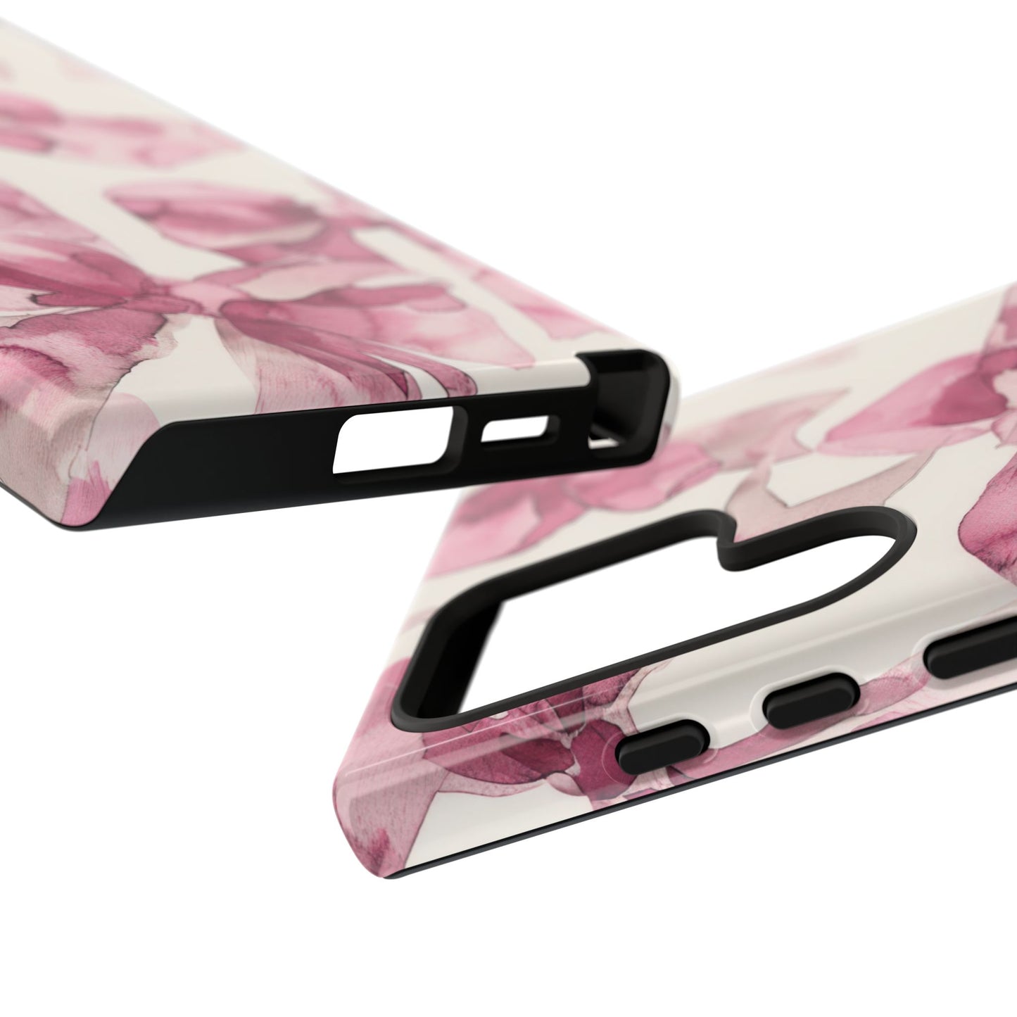 Whimsy | Coquette Bow Galaxy Case