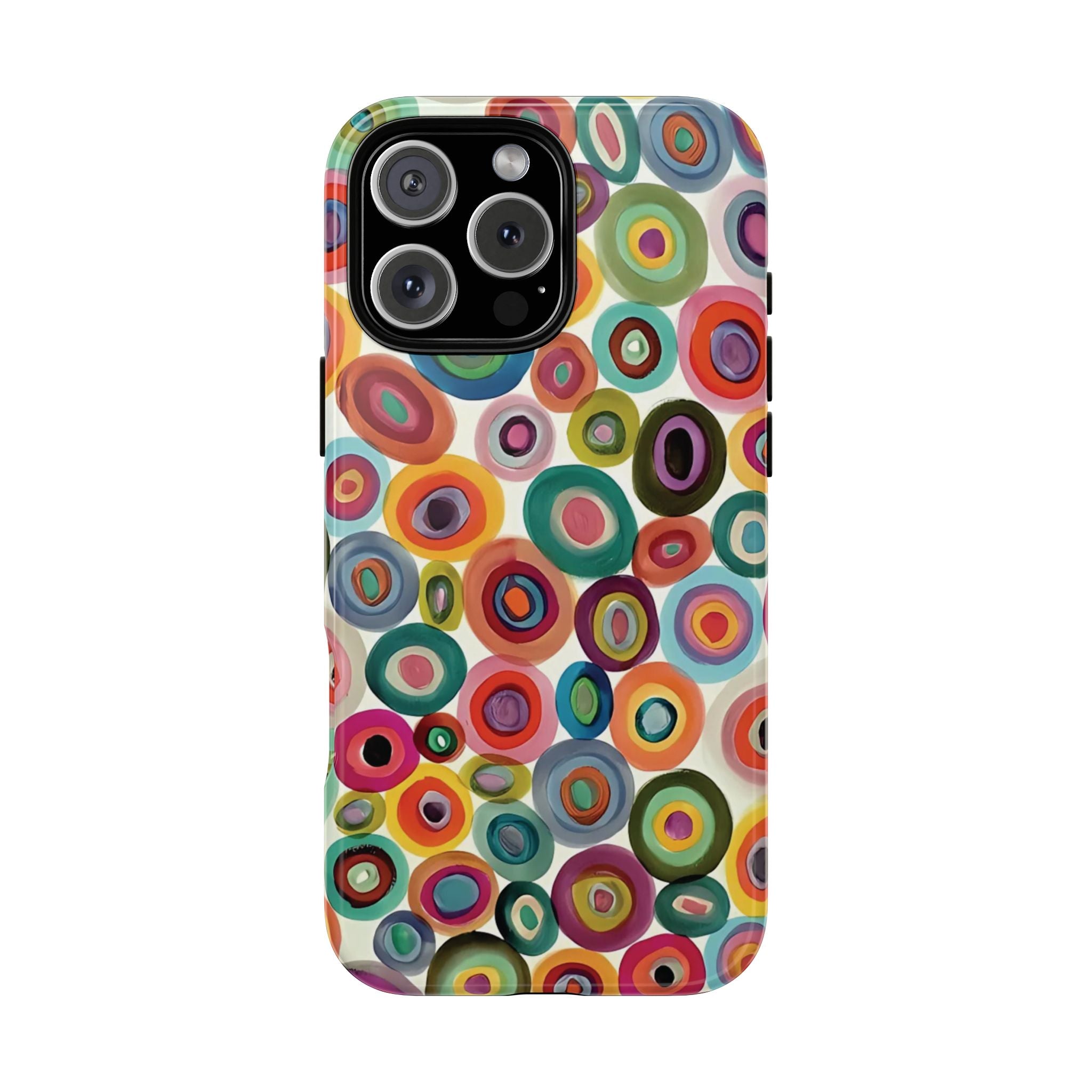 In Circles iPhone Case