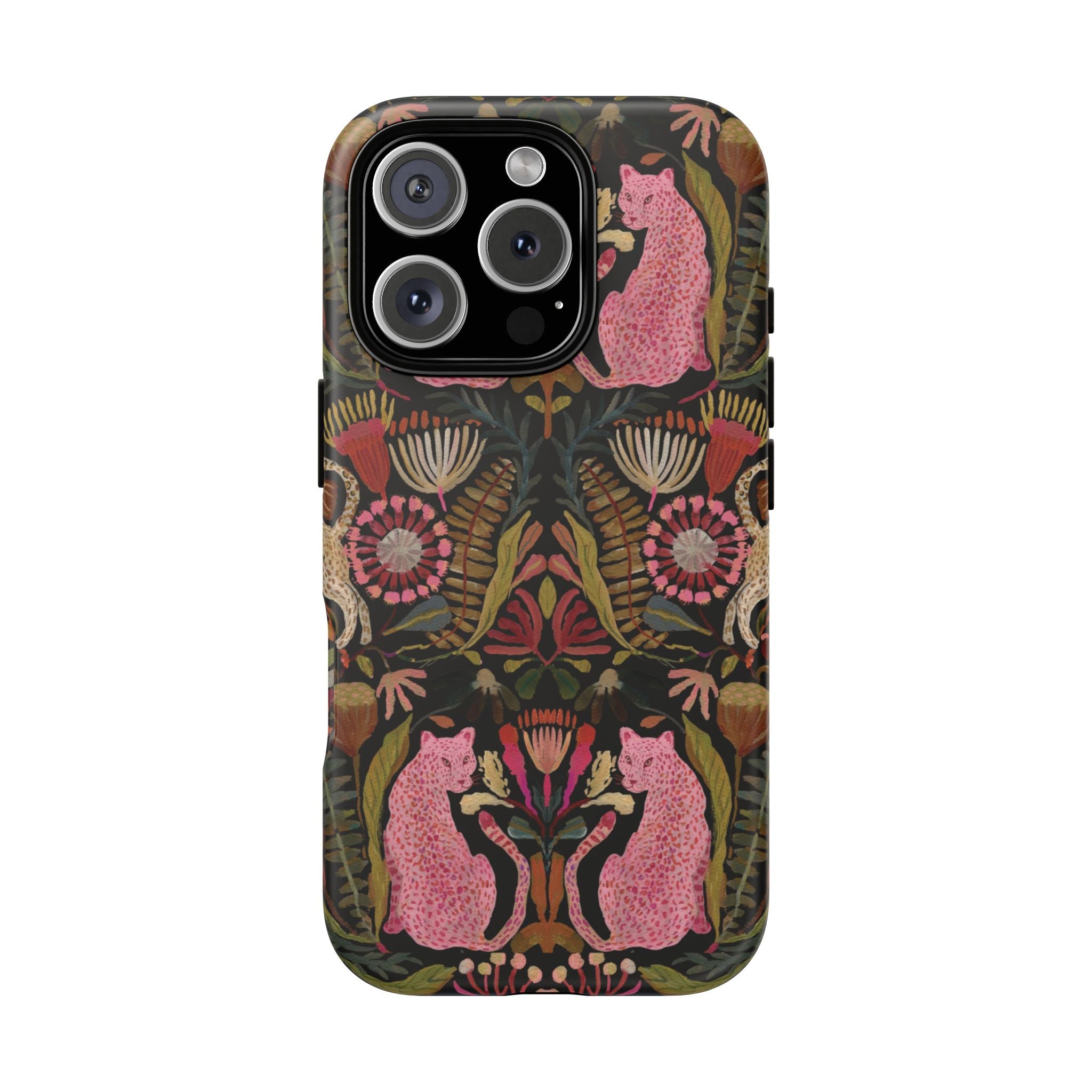 Leopard Garden iPhone Case