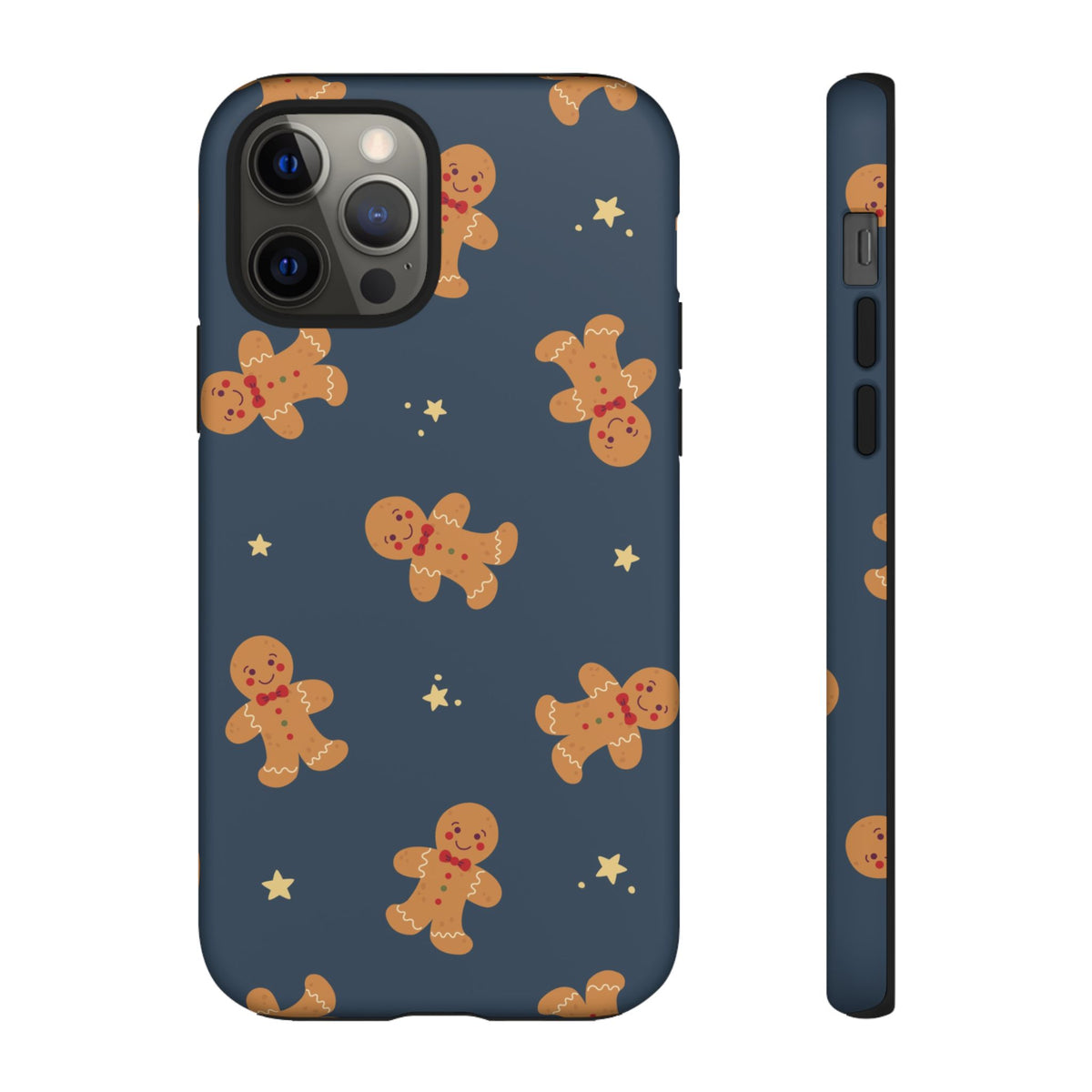 Gingerbread Dreams | Christmas Cookie iPhone Case