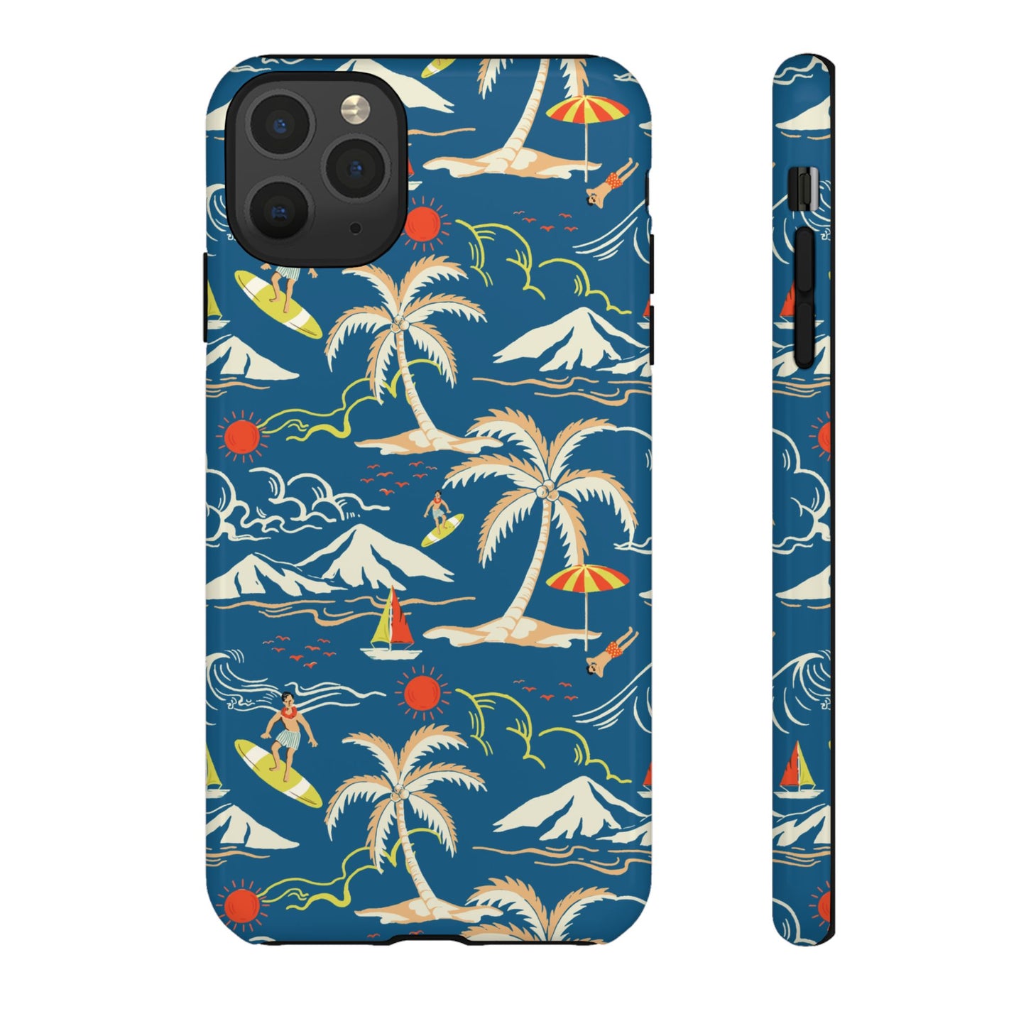 Blue Hawaii | Retro Surf Case